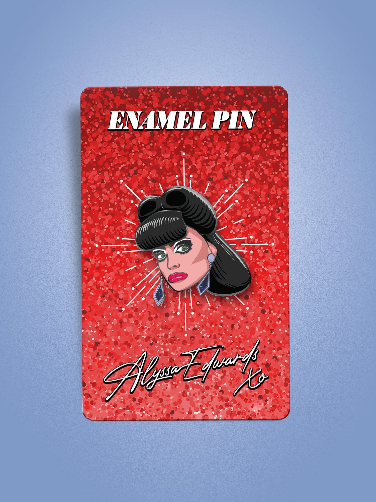 Alyssa Edwards - Joan Crawford Enamel Pin