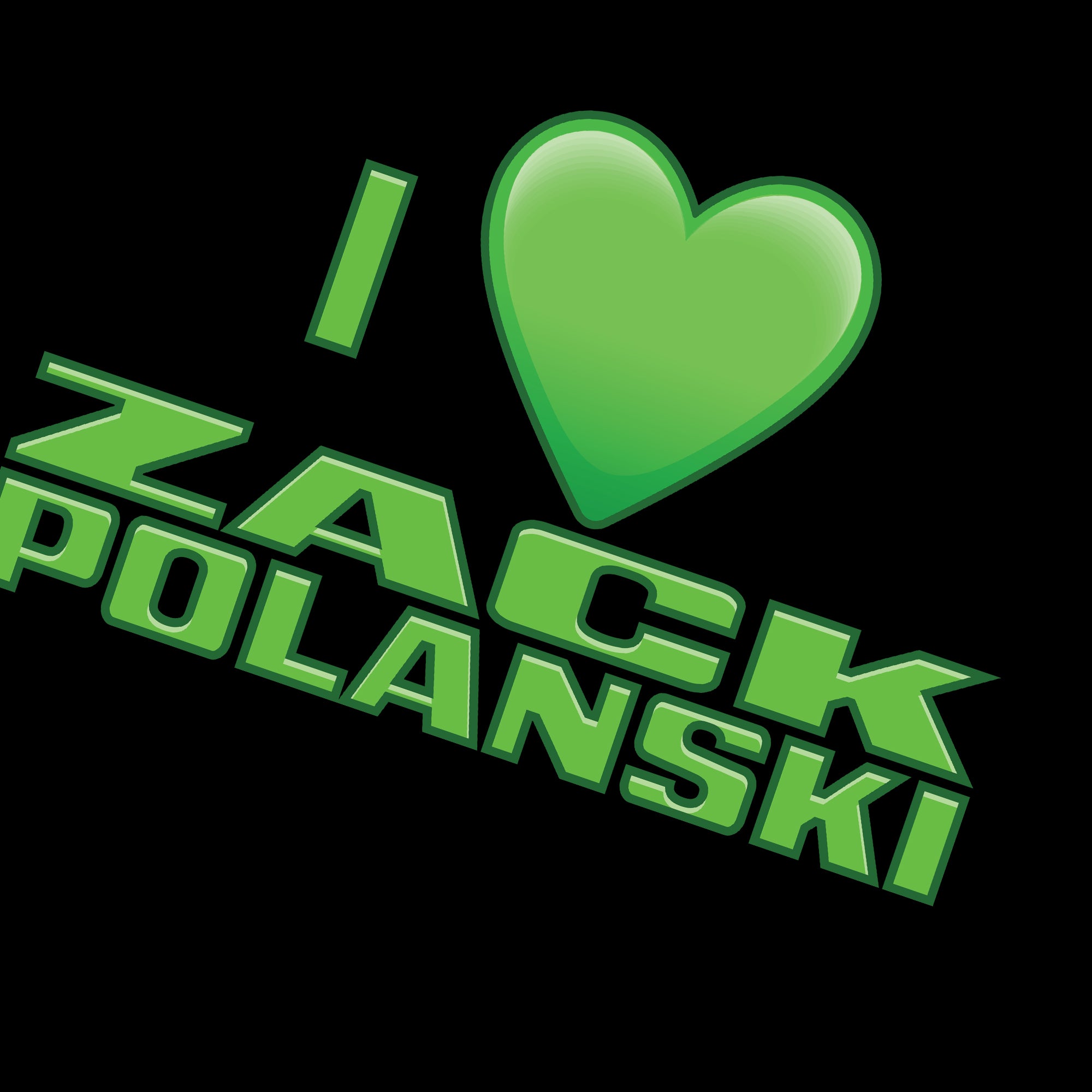 I Heart Zack Polanski T-shirt