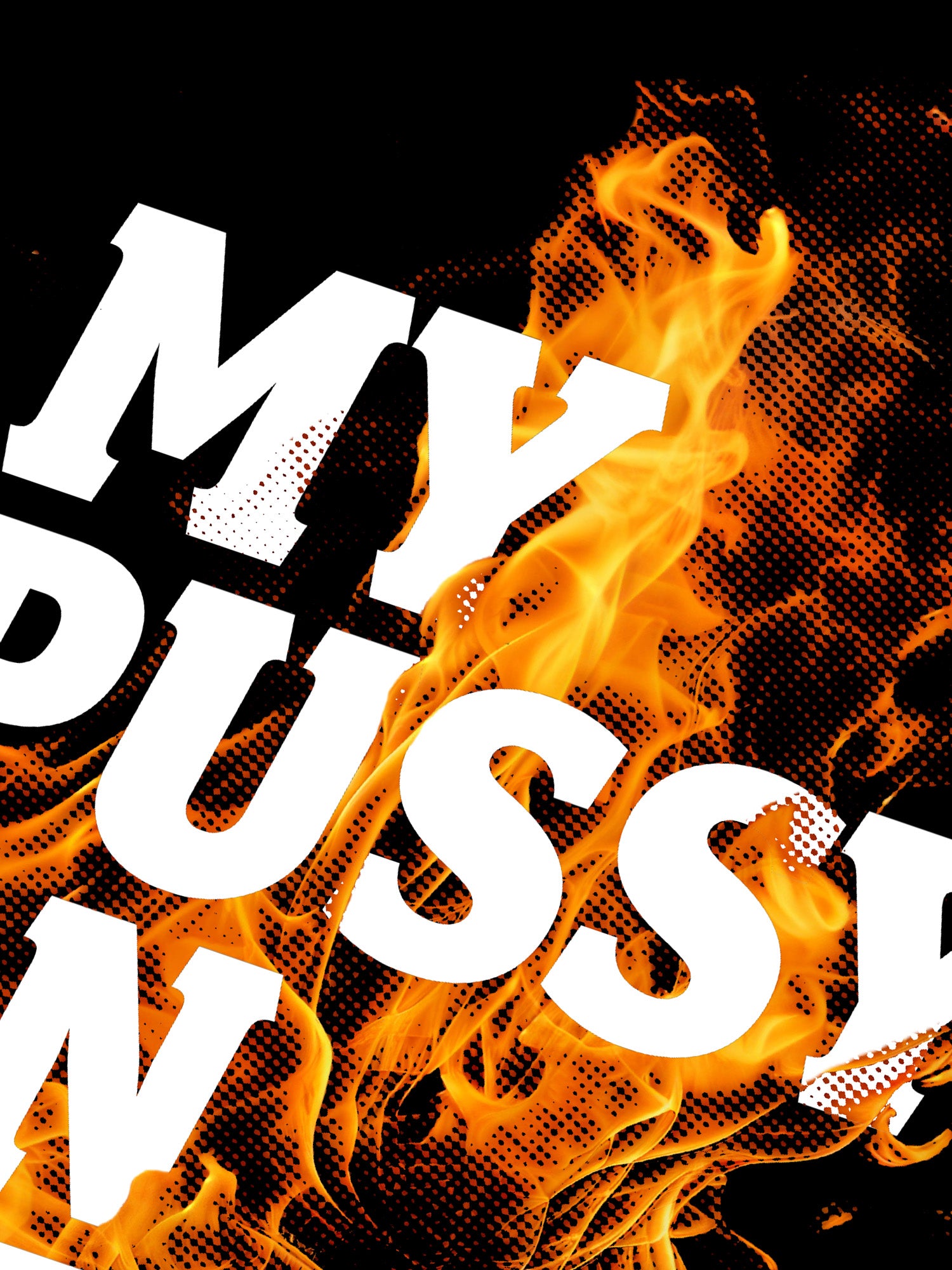Sandra - My Pussy On Fire T-shirt