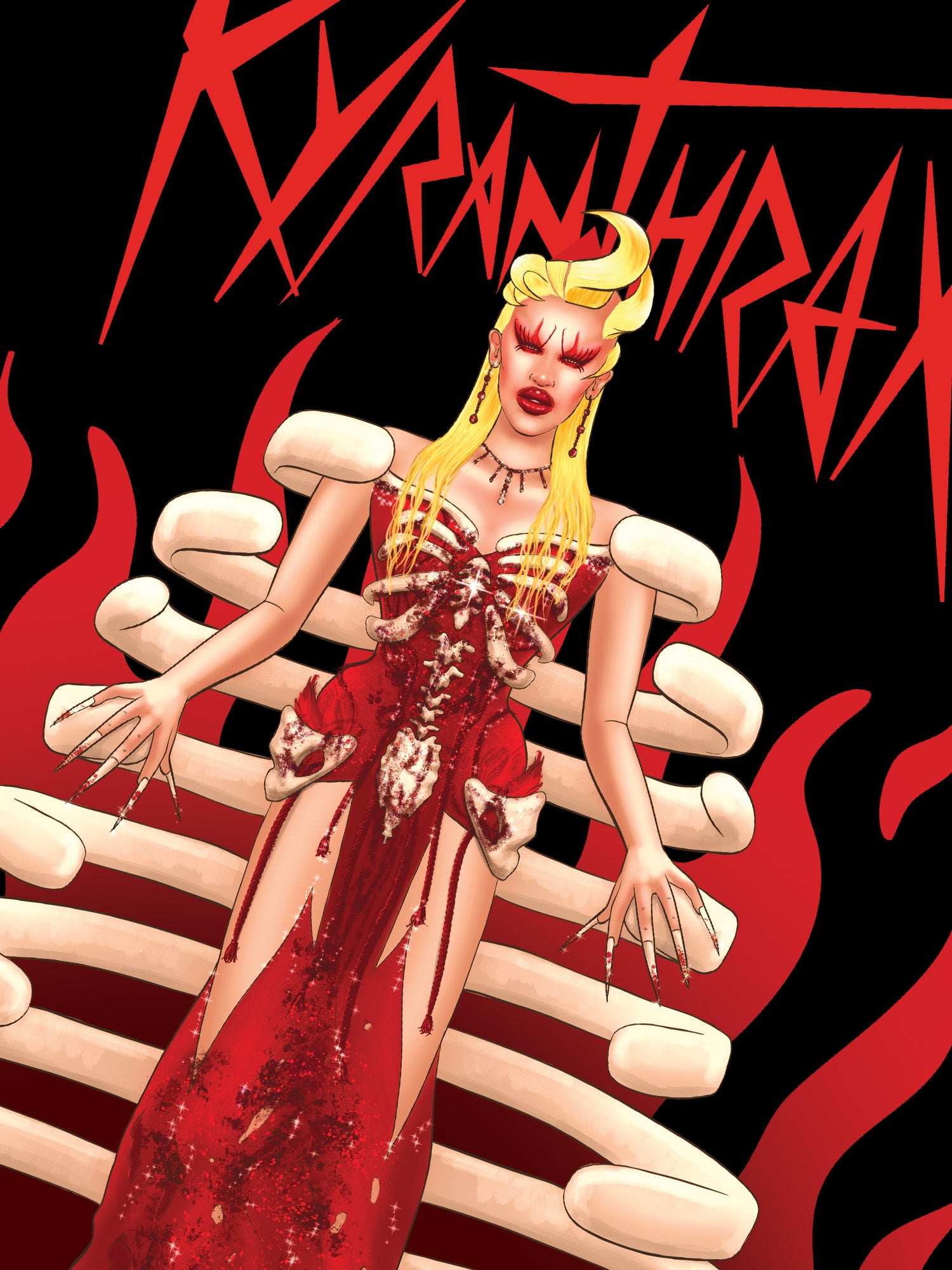 Kyran Thrax - Bones T-Shirt