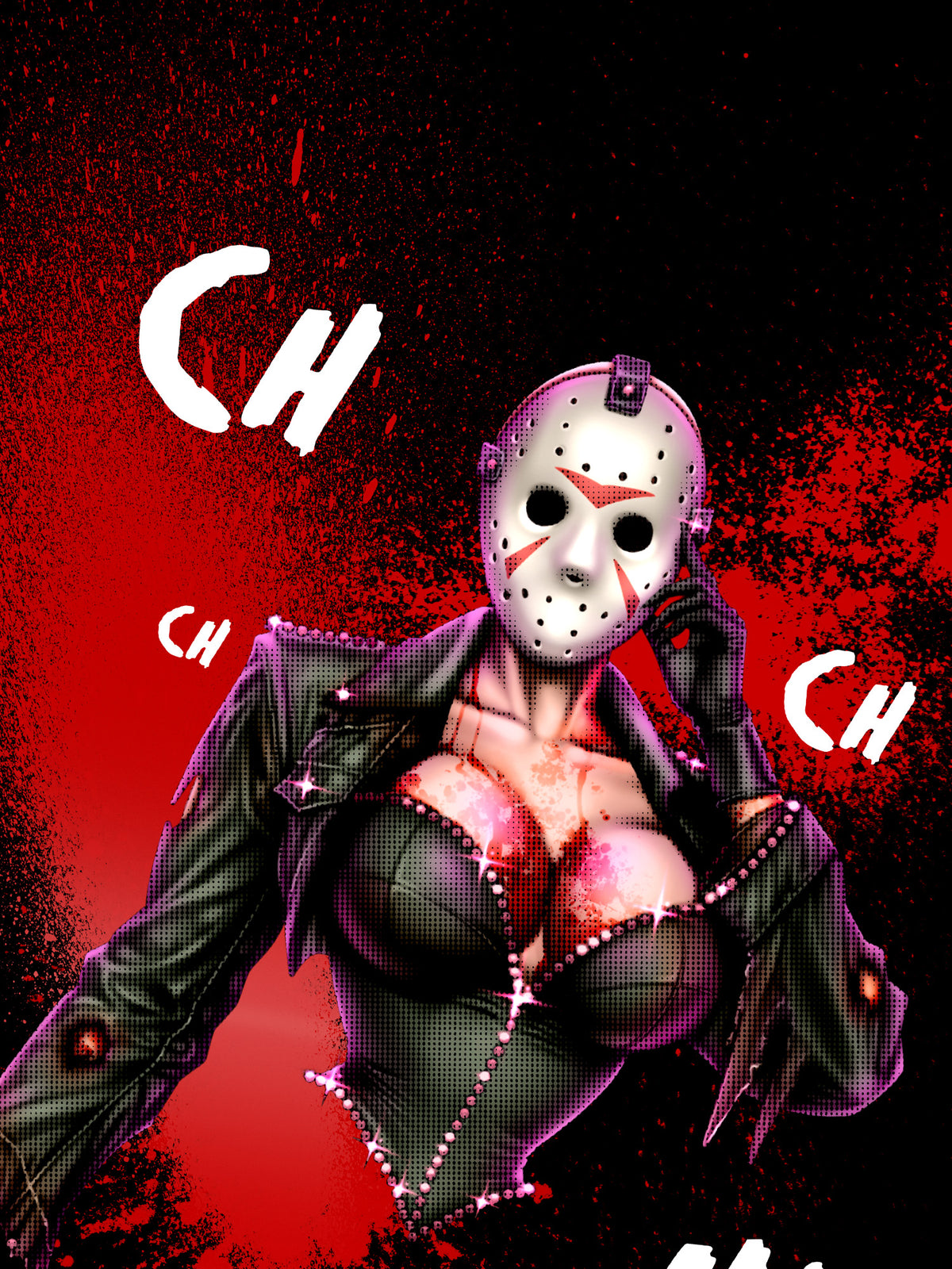Darkumbra - Jason Bust T-shirt