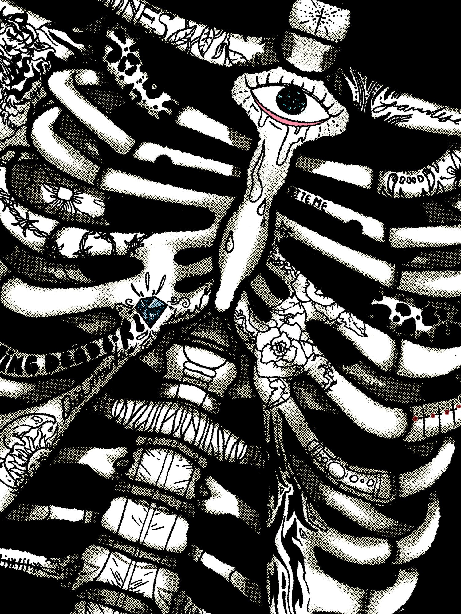 Bones - Skeleton Hoodie