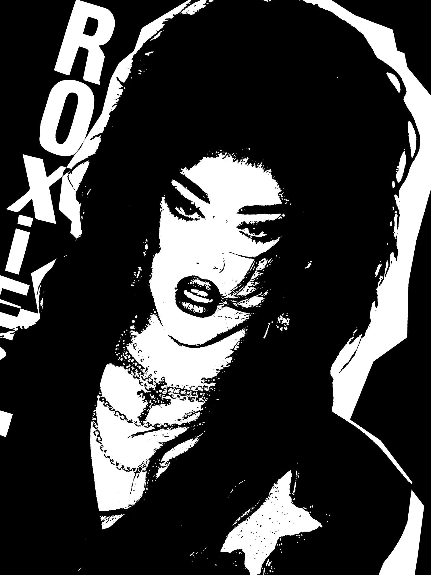 Roxie Star - Safety Pins Hoodie