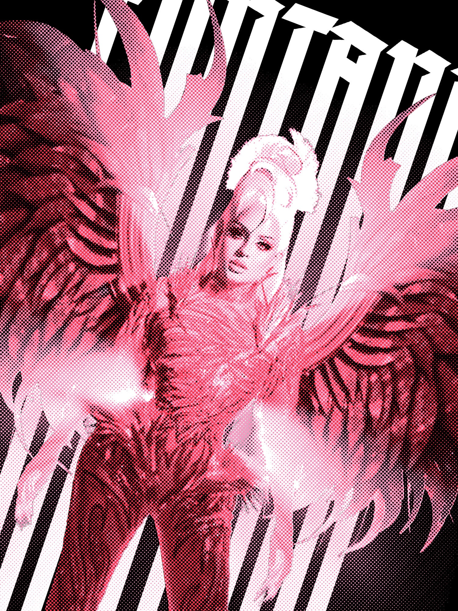 Fontana - Pink Angel T-Shirt