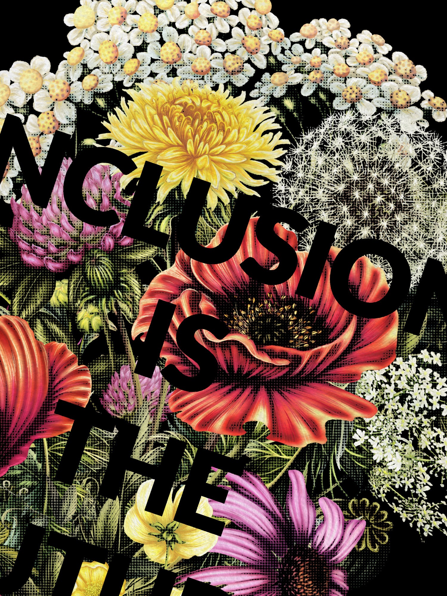Inclusion is the future T-shirt