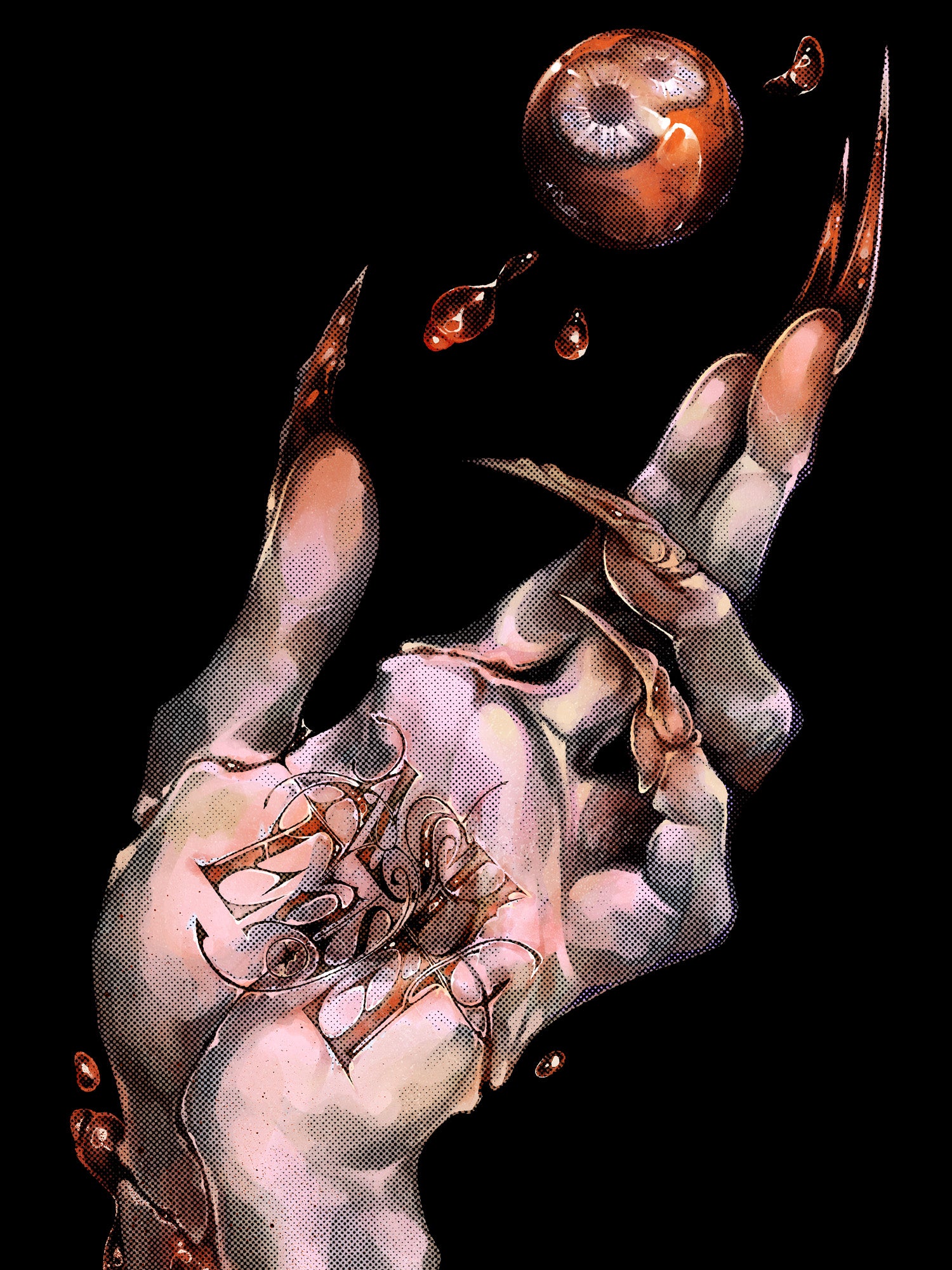 Ash Ease - Eye Ball Sweatshirt