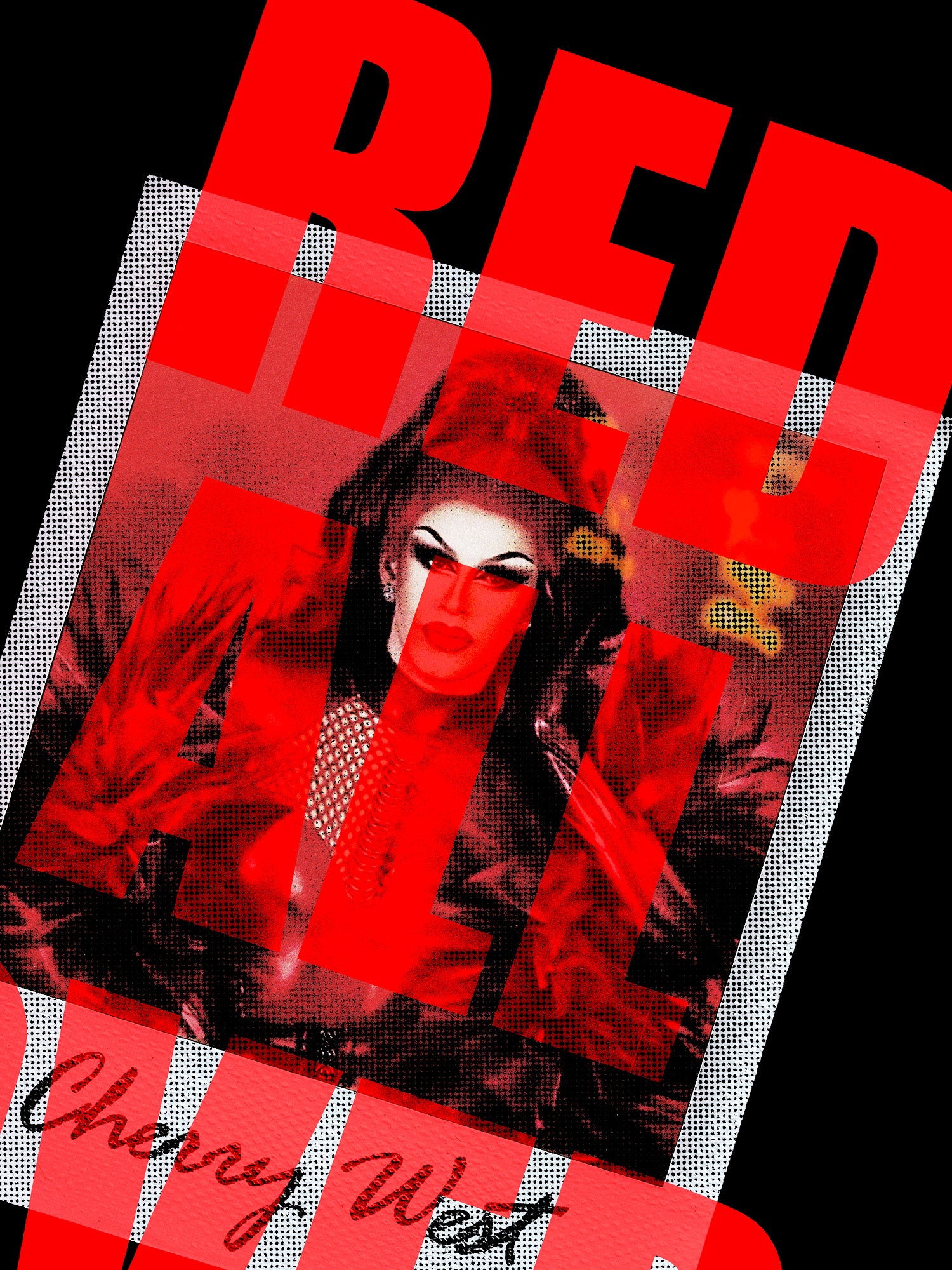 Cherry West - Polaroid T-Shirt