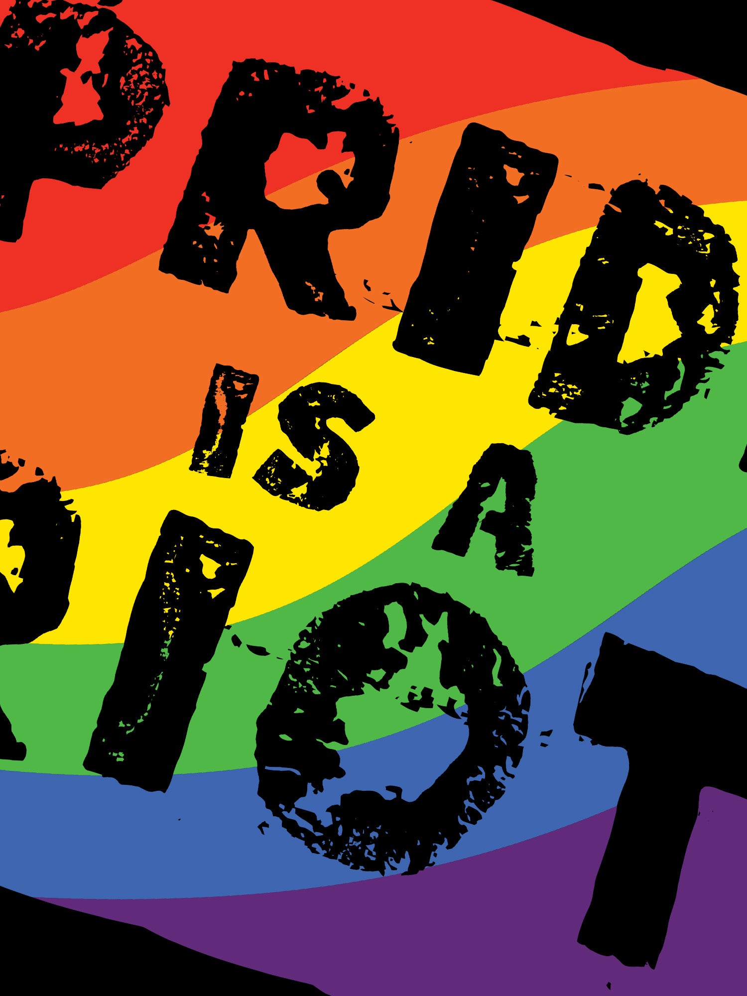 Pride - Pride Is A Riot Tank Top