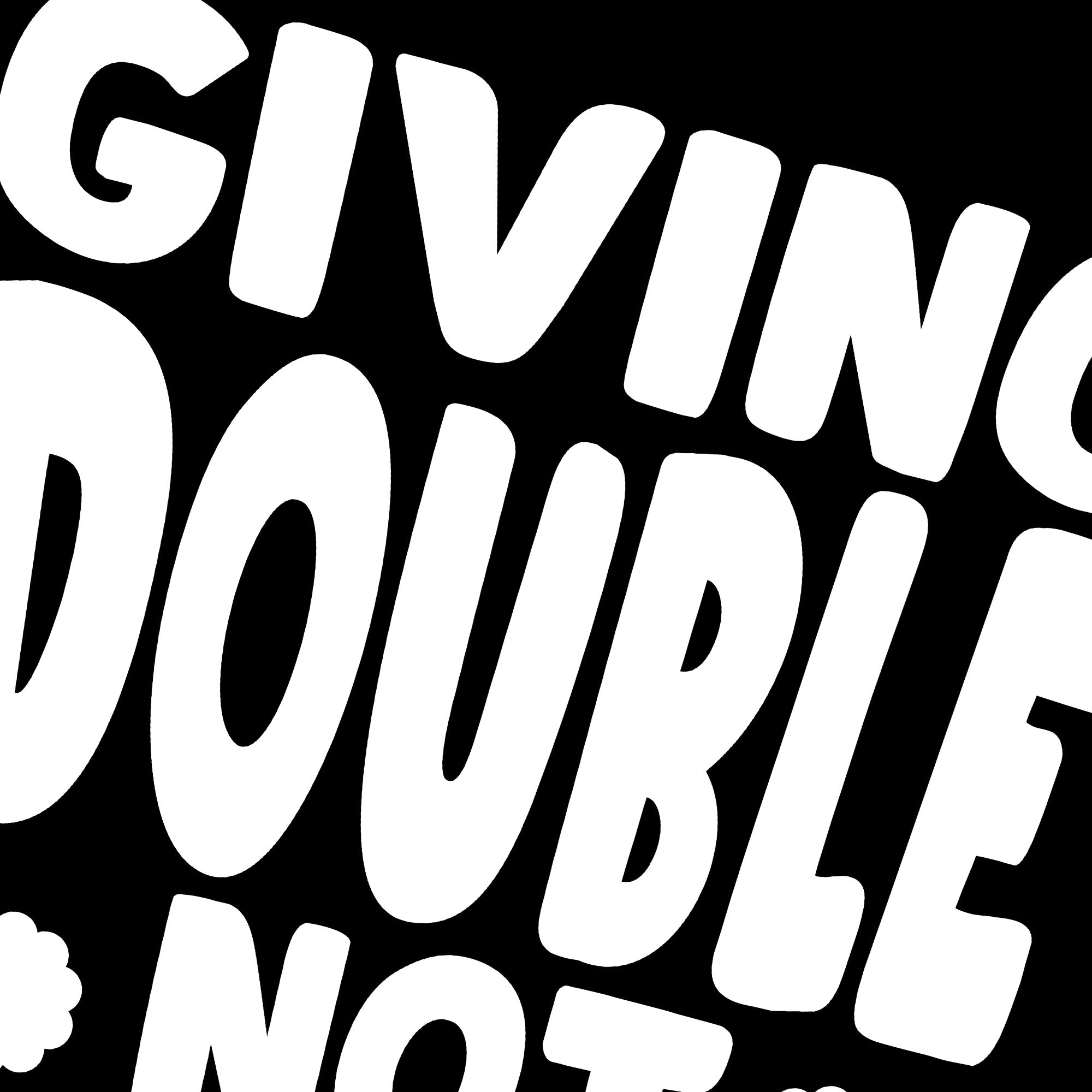 Chai T Grande - Giving Double Not Half Tote