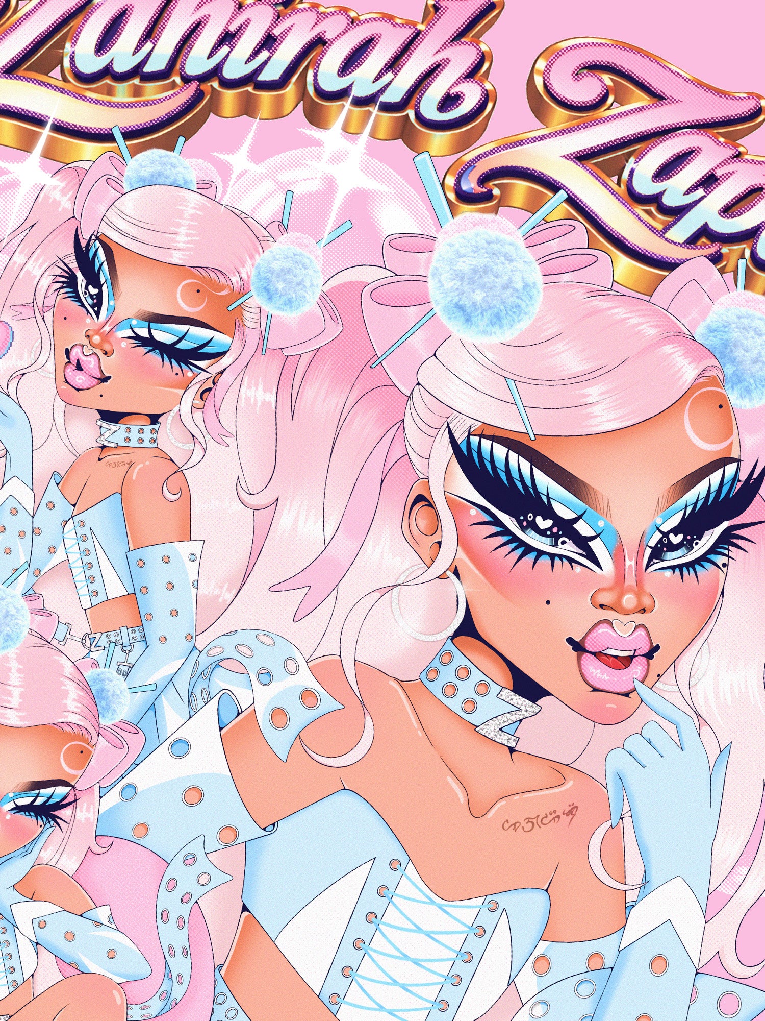 Zahirah Zapanta - Entrance T-Shirt