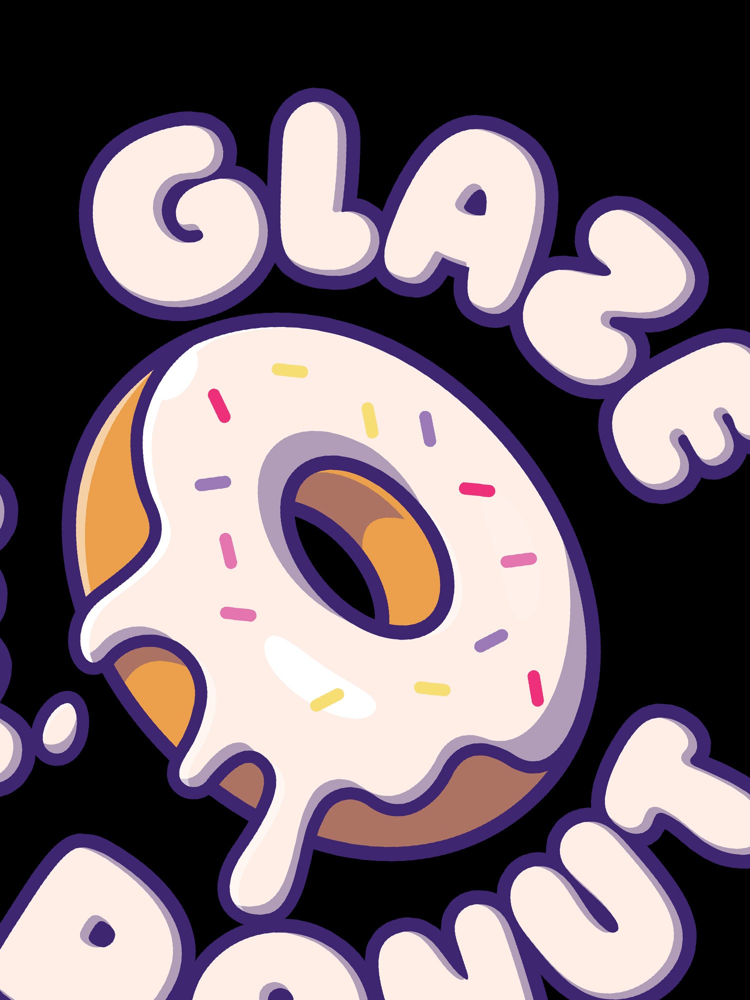 Glaze My Donut Hoodie