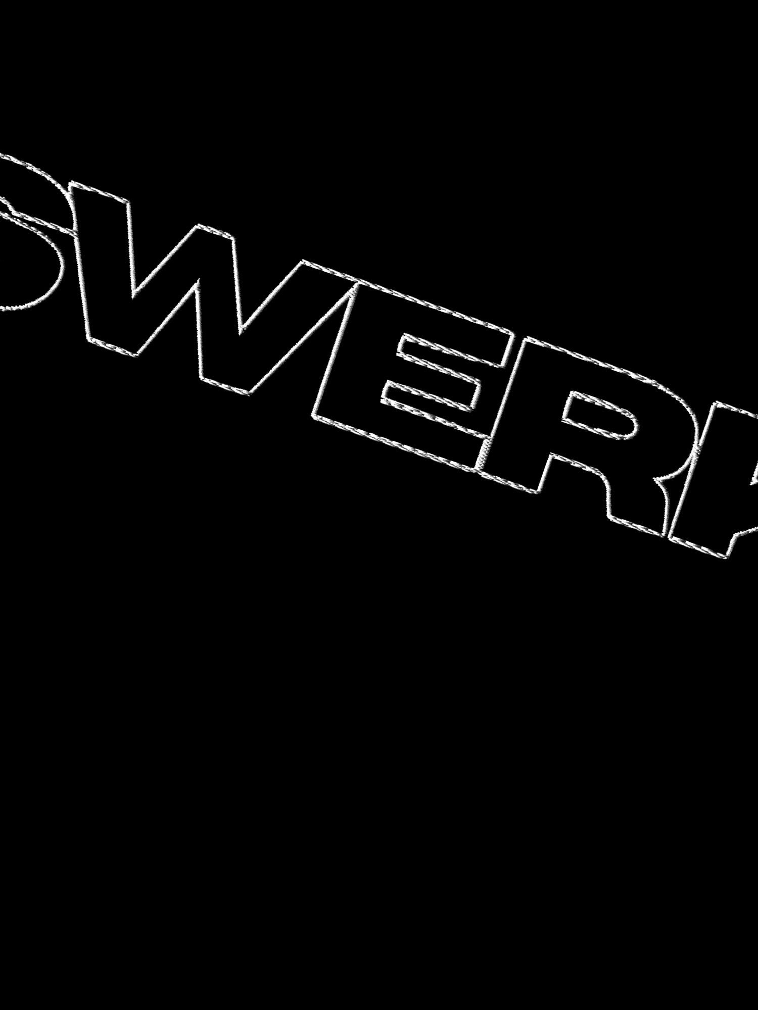 Sminty Drop - Swerk Embroidered T-Shirt
