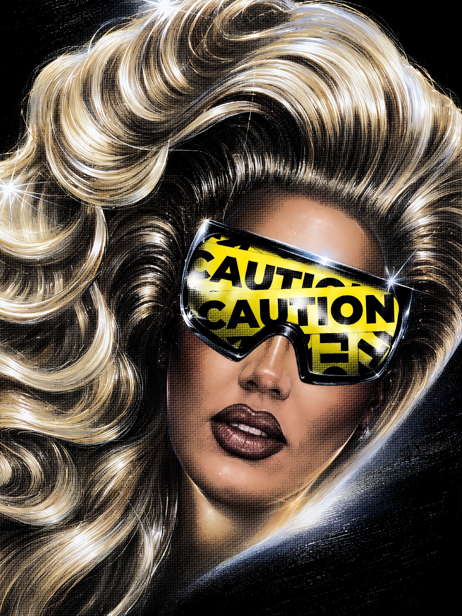 Michael Marouli - Caution Mug Vest