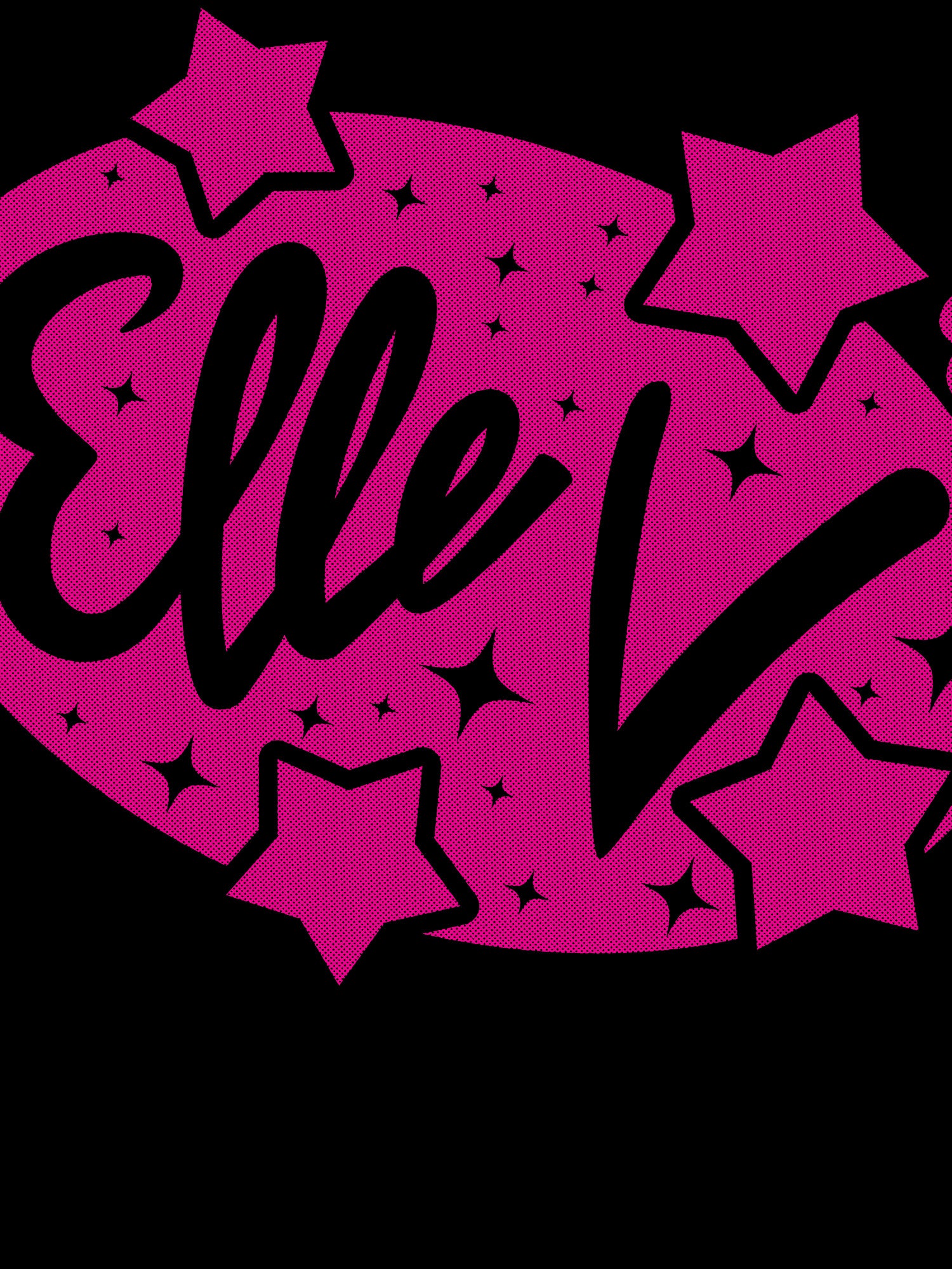 Elle Vosque - Logo Tote Bag