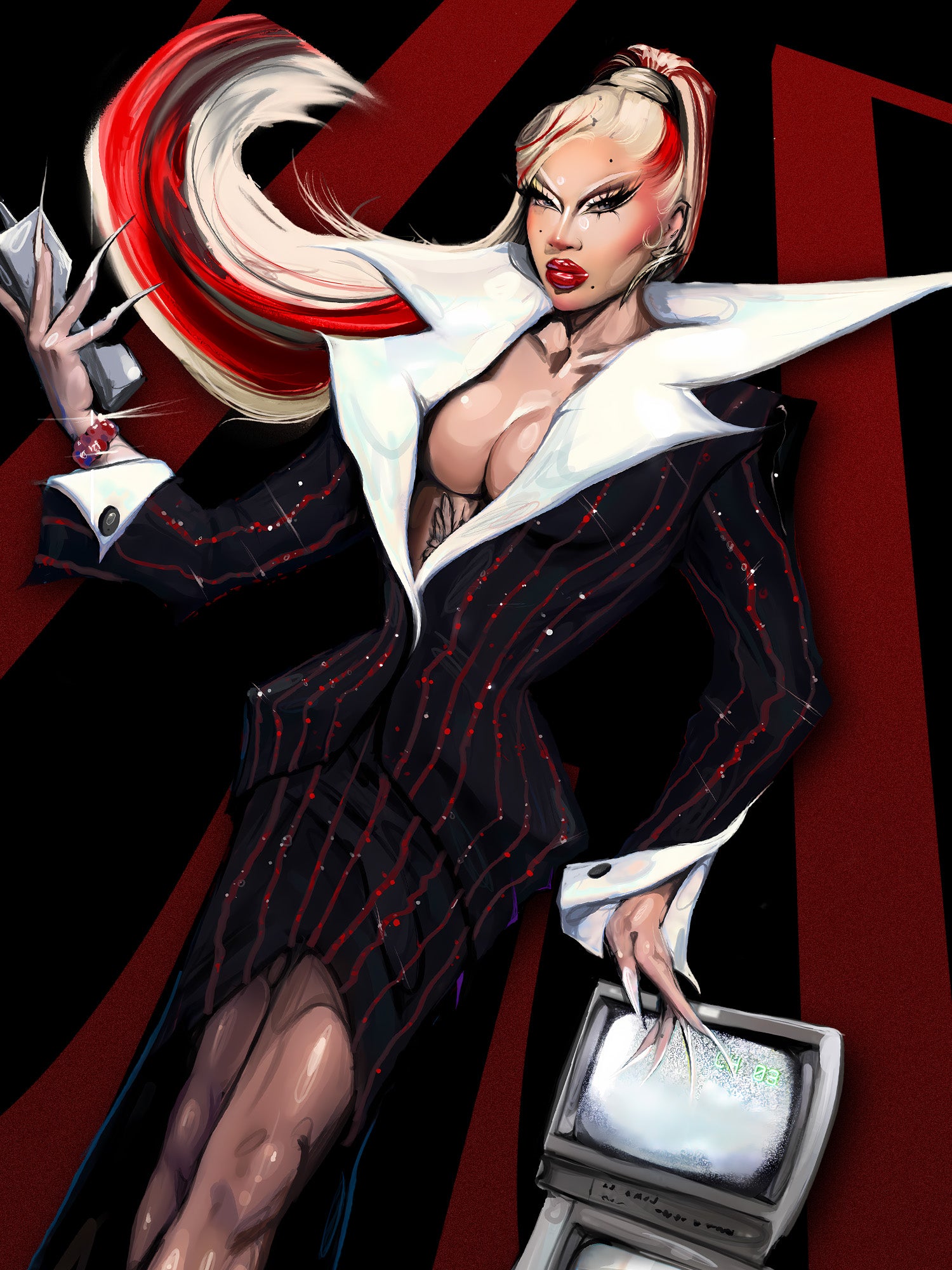 Zahirah Zapanta - Meet The VS Sweatshirt