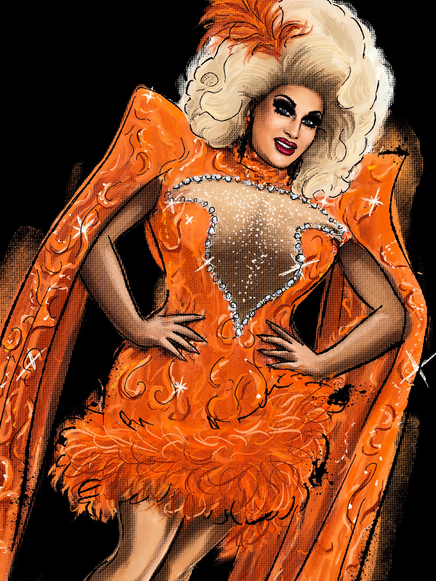 KY Kelly - Meet the Queens Vest