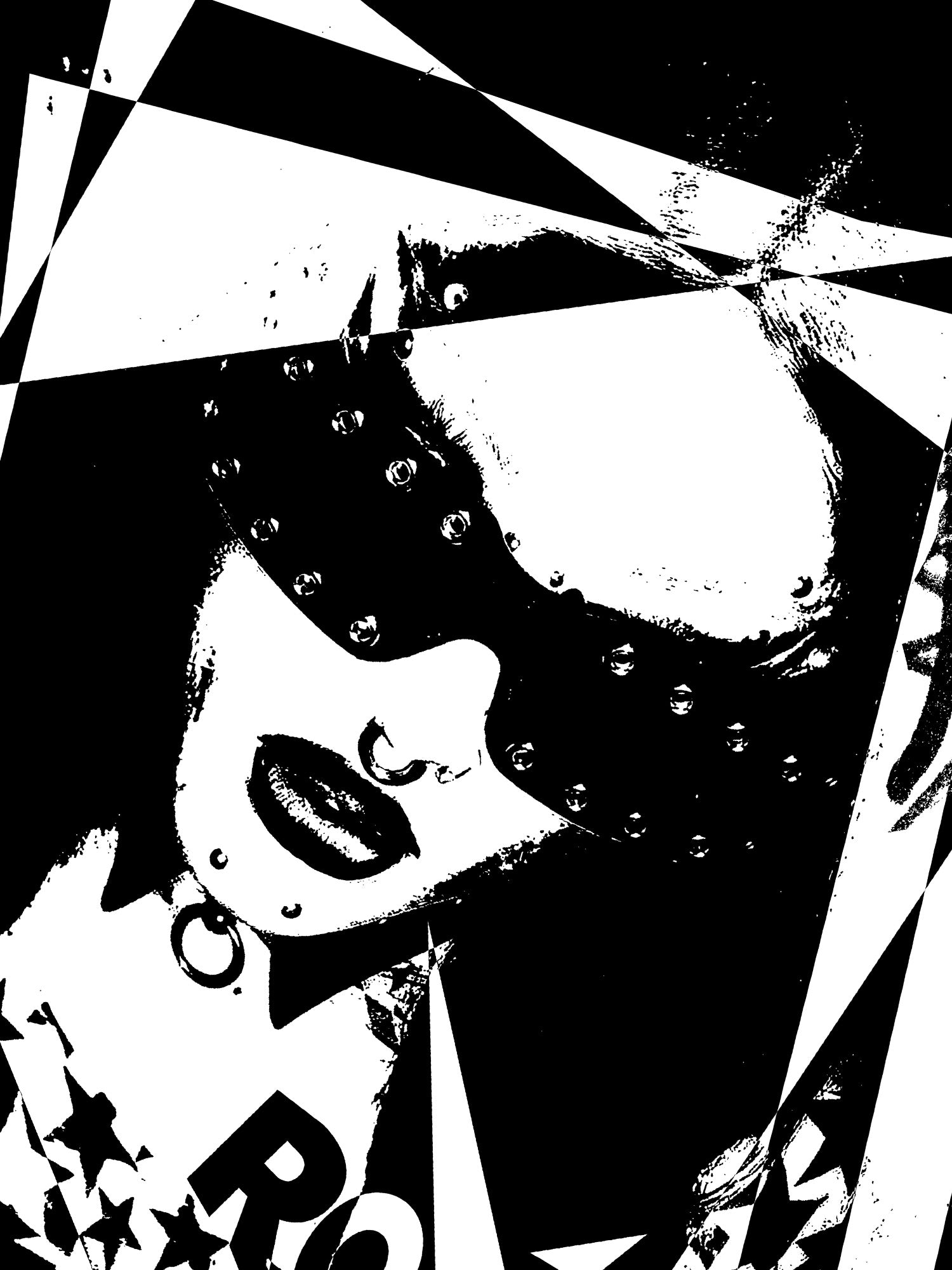 Roxie Star - Fade T-shirt