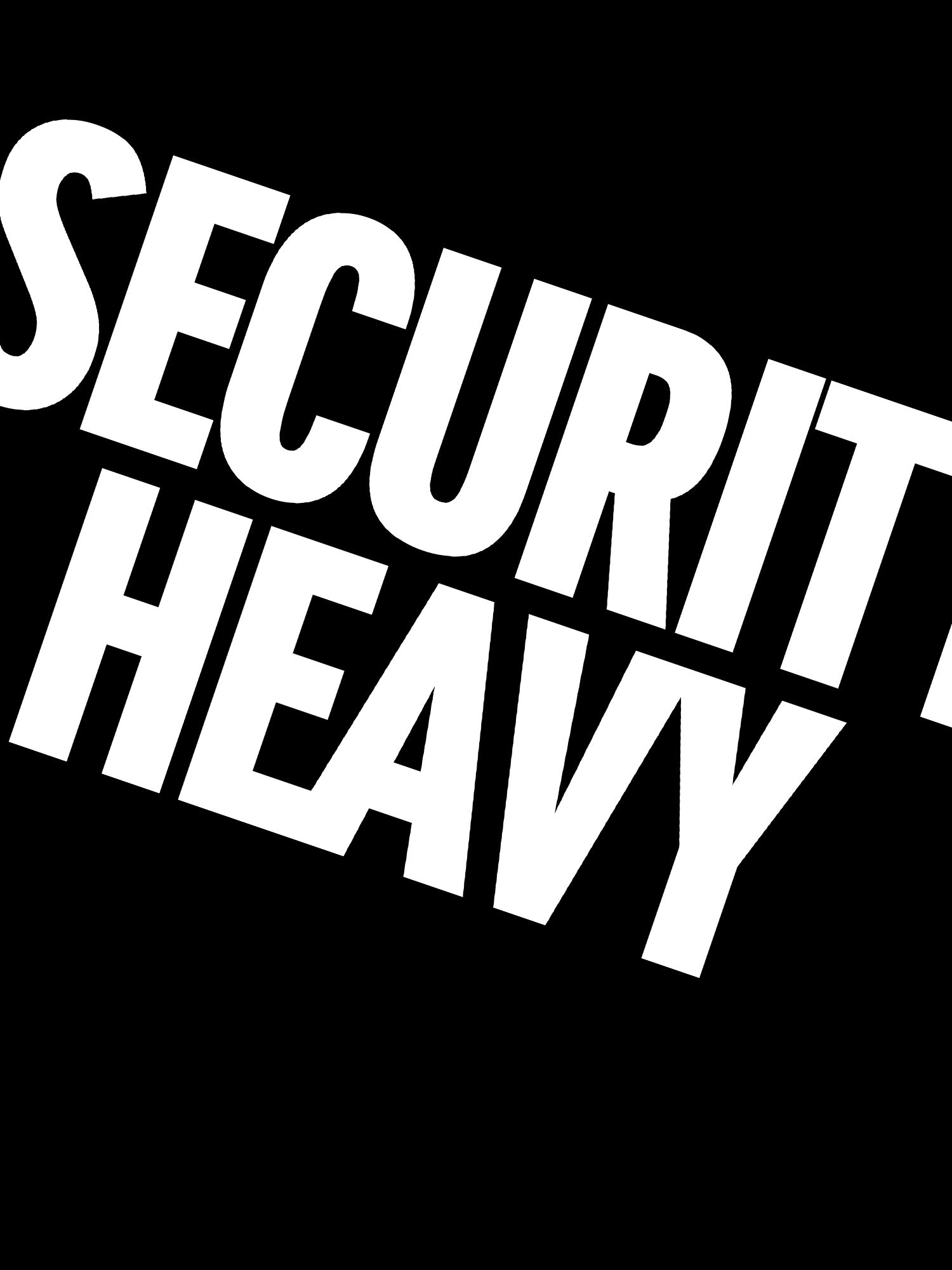 Security Heavy T-shirt