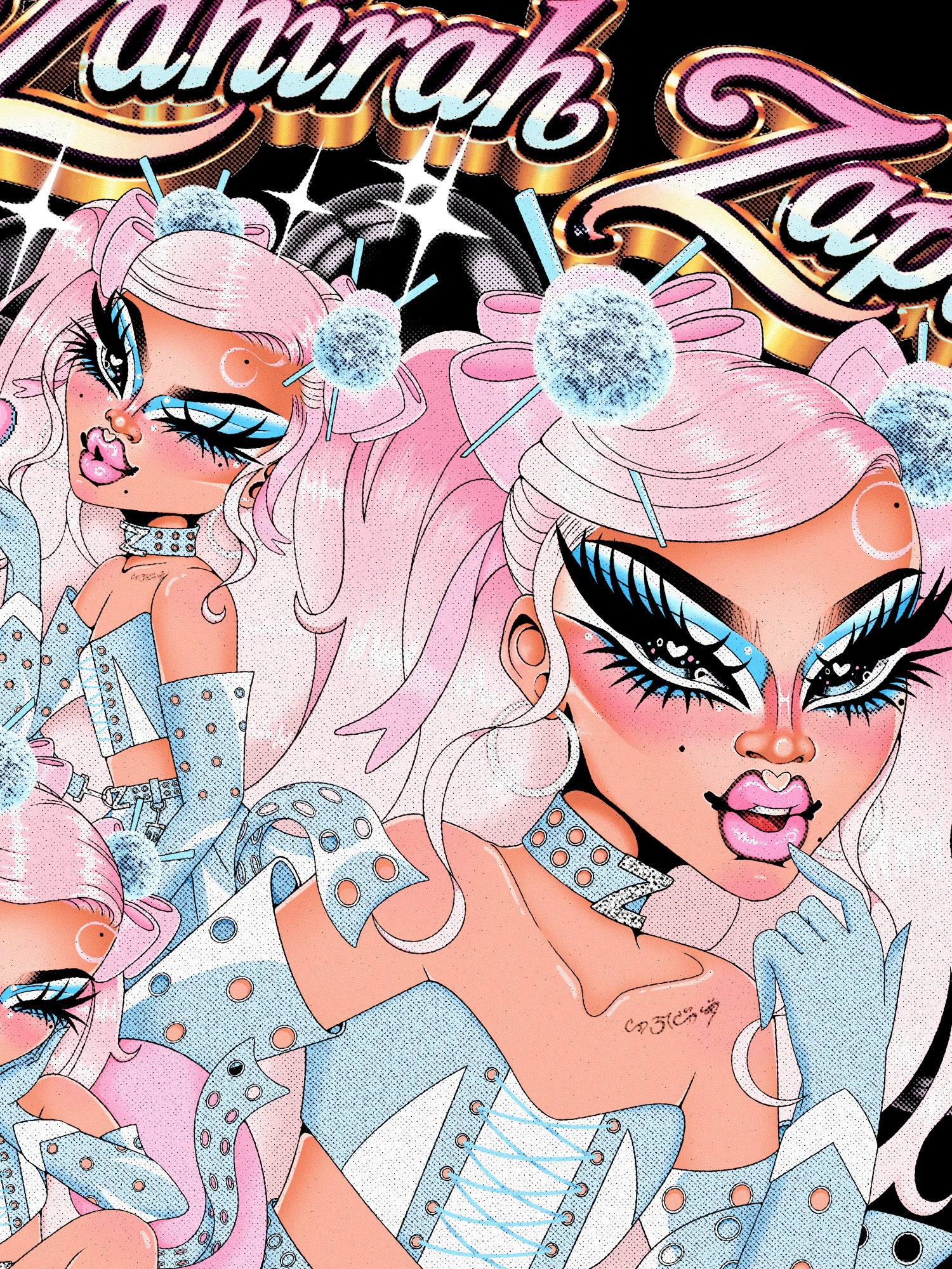 Zahirah Zapanta - Entrance Hoodie