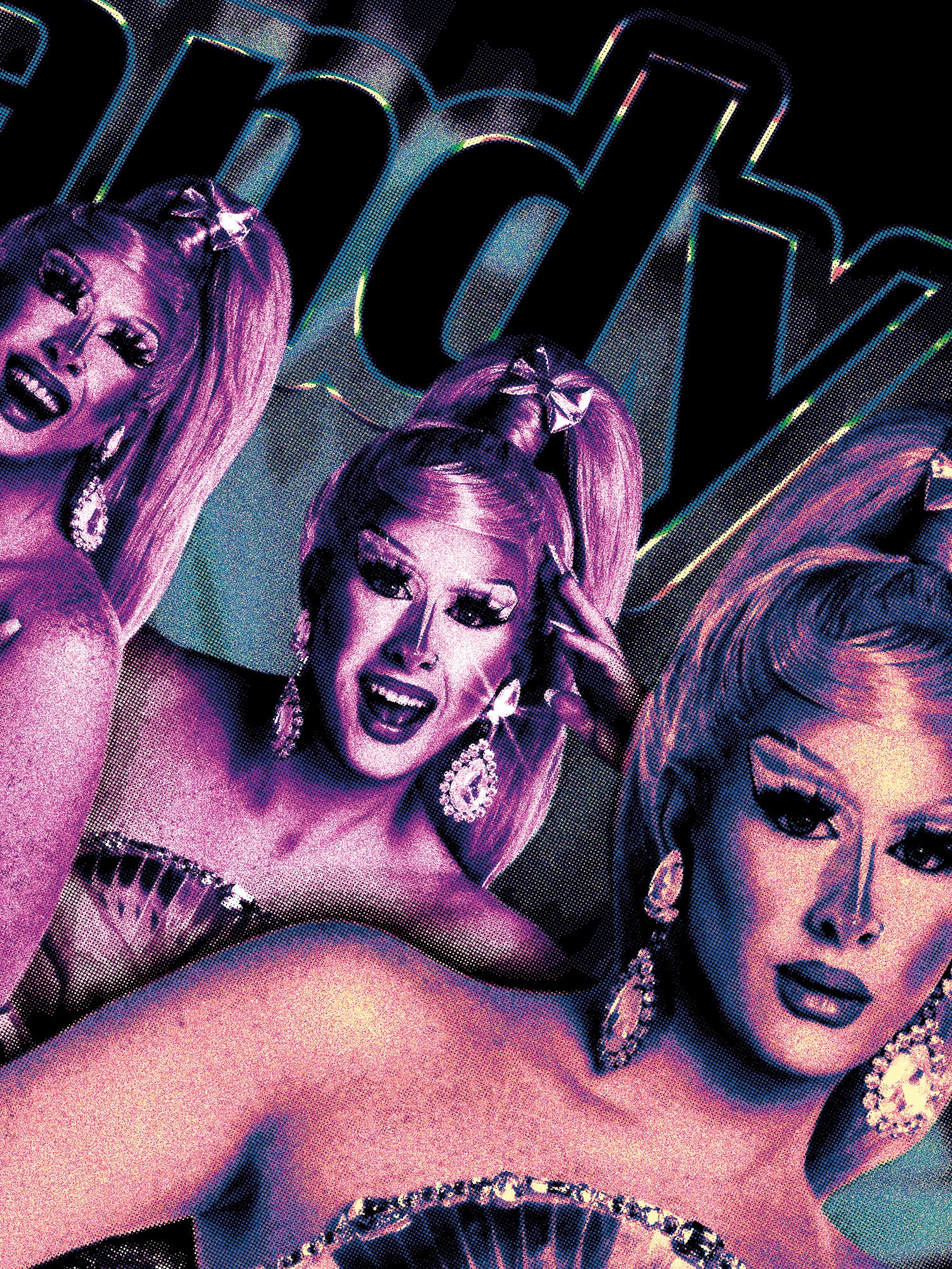 Mandy Anne Ket - Retro T-shirt