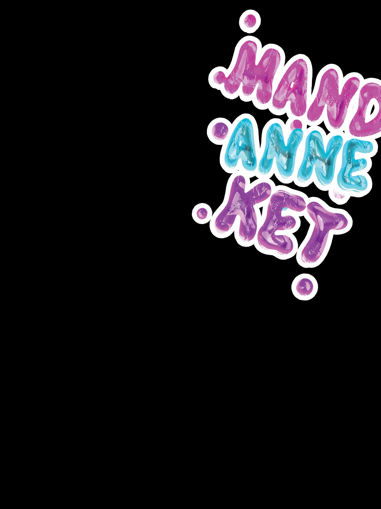 Mandy Anne Ket - Logo Hoodie