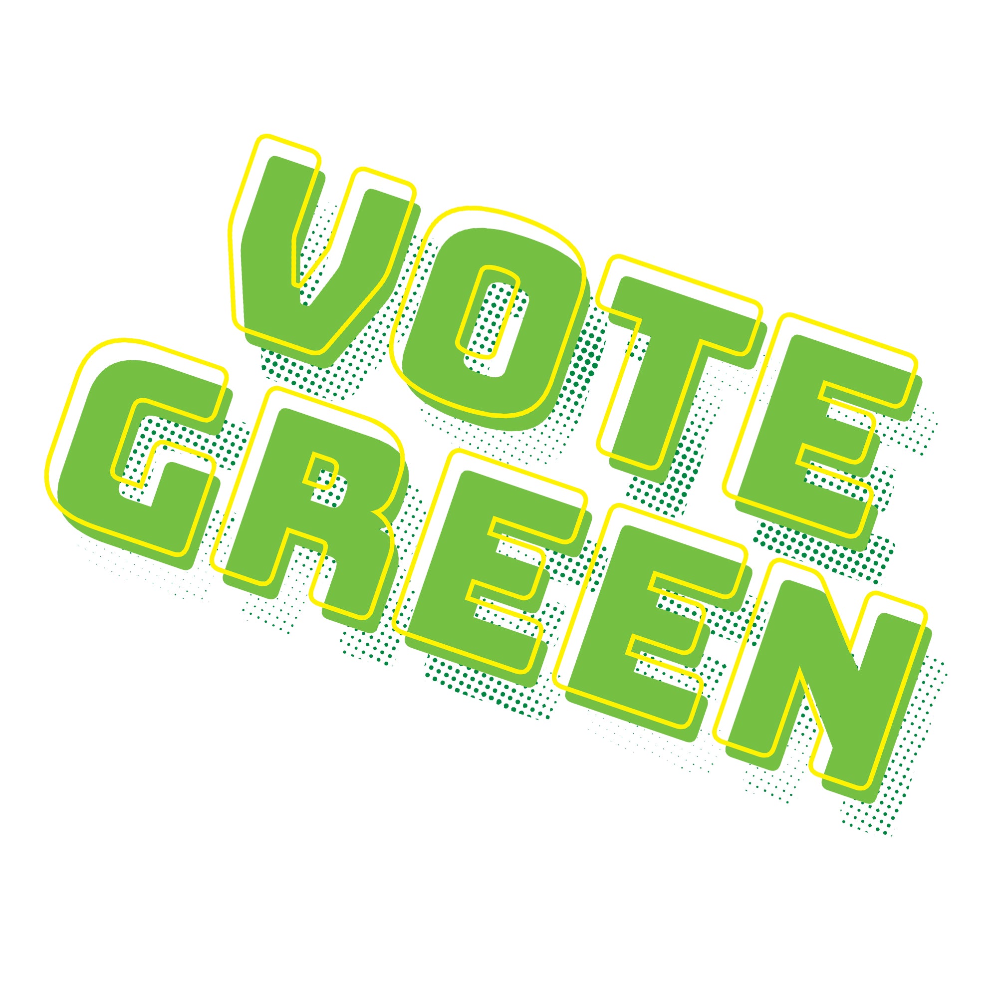 Vote Green T-shirt