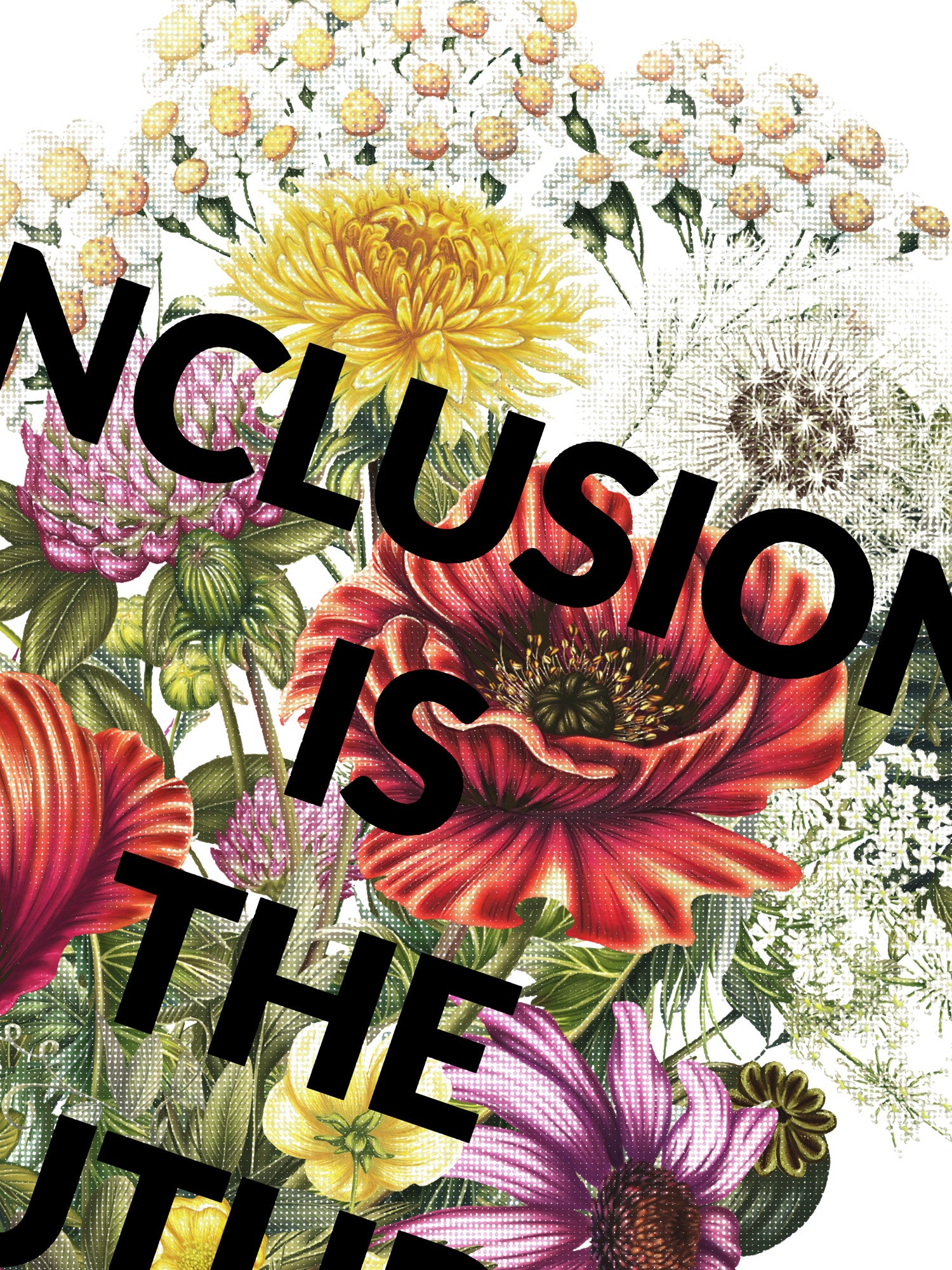 Inclusion is the future T-shirt