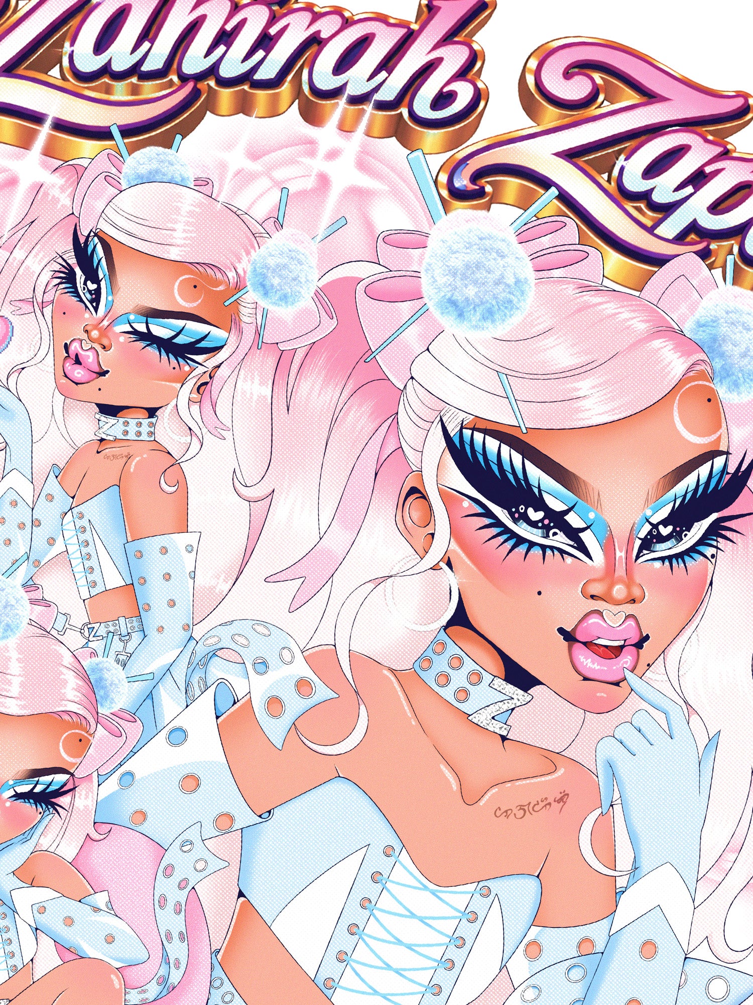 Zahirah Zapanta - Entrace Sweatshirt