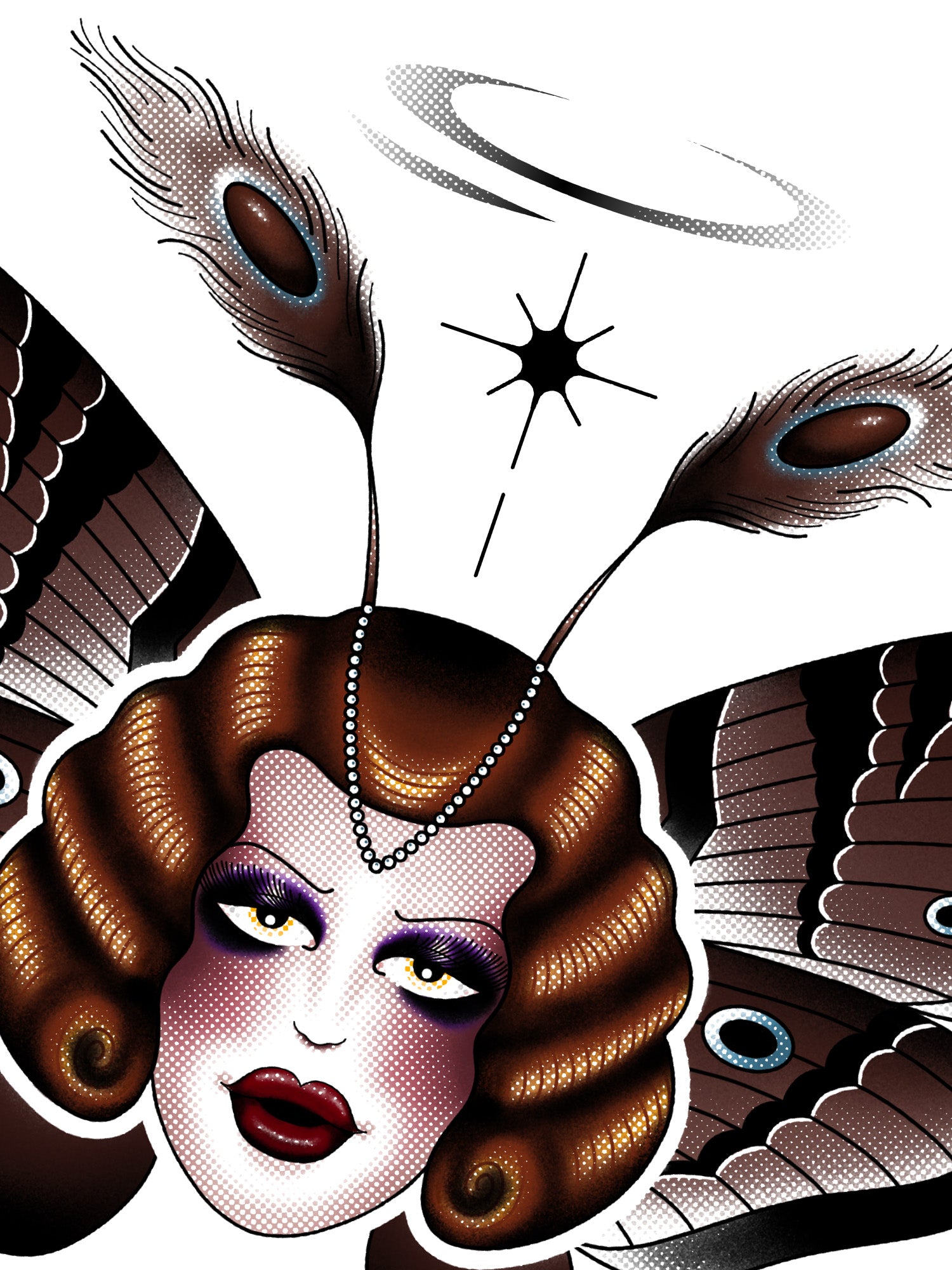 Hannah Conda - Moth Tote Bag