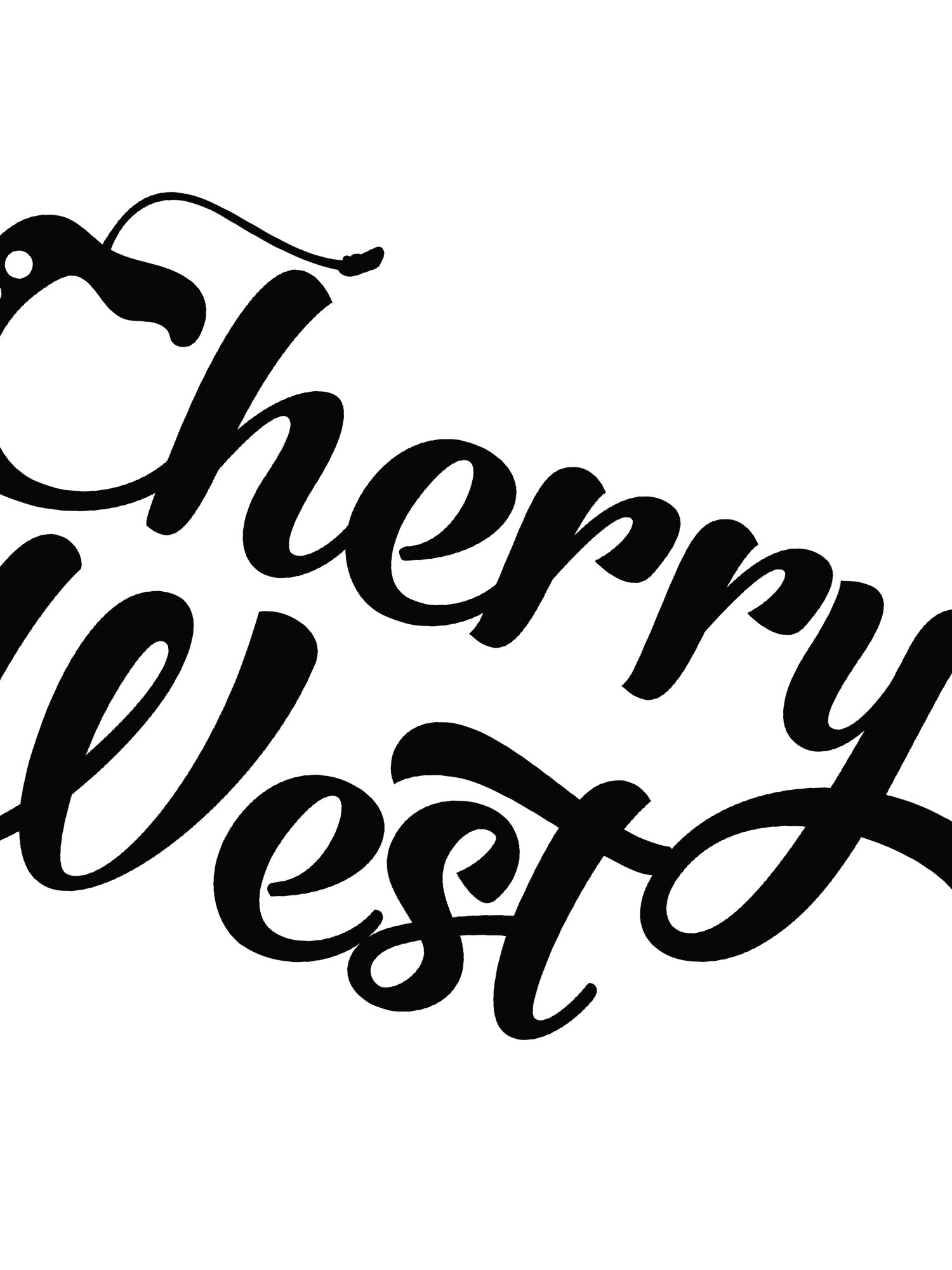 Cherry West - Logo Hoodie