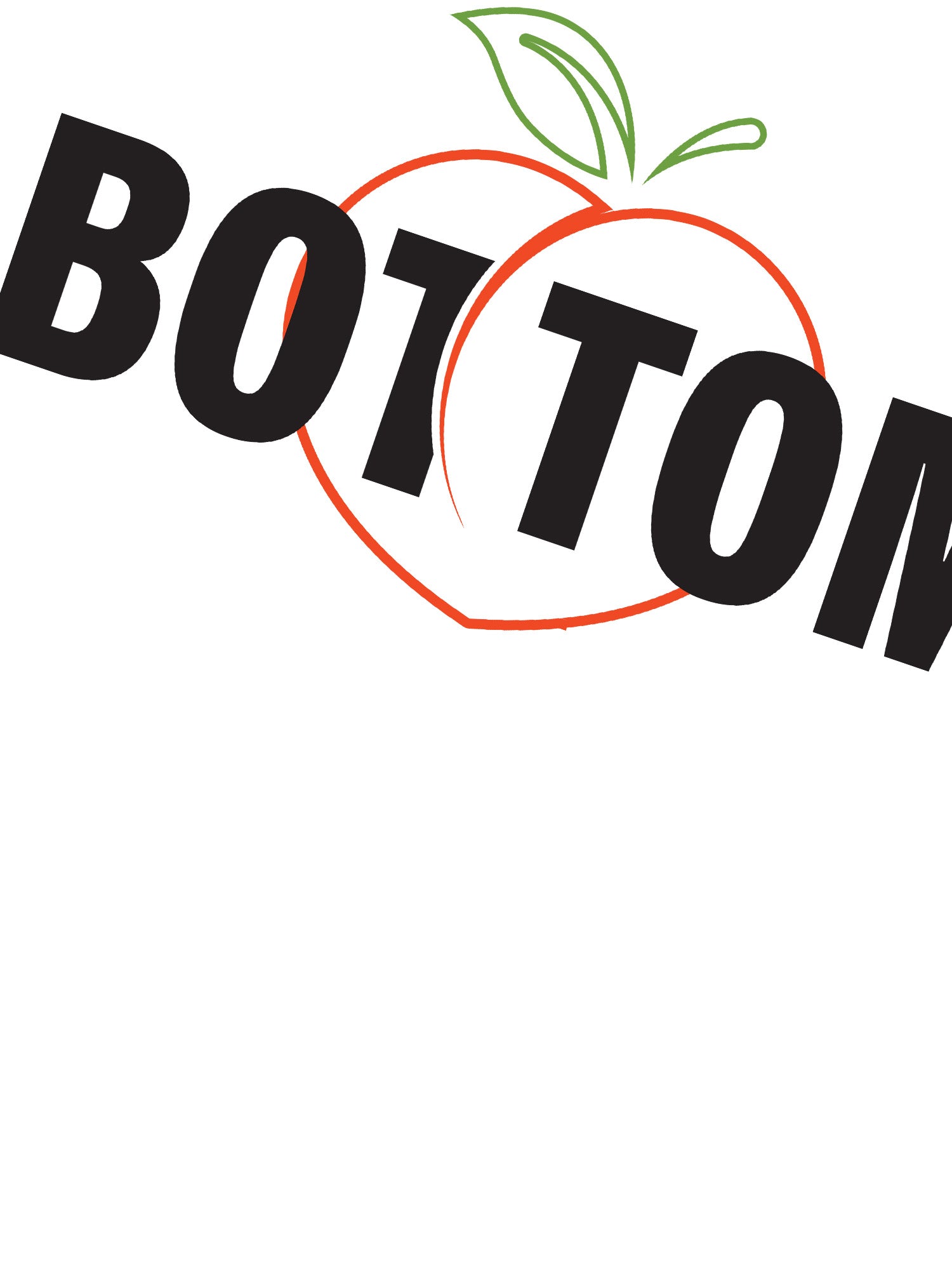 Bottom Peachy T-shirt