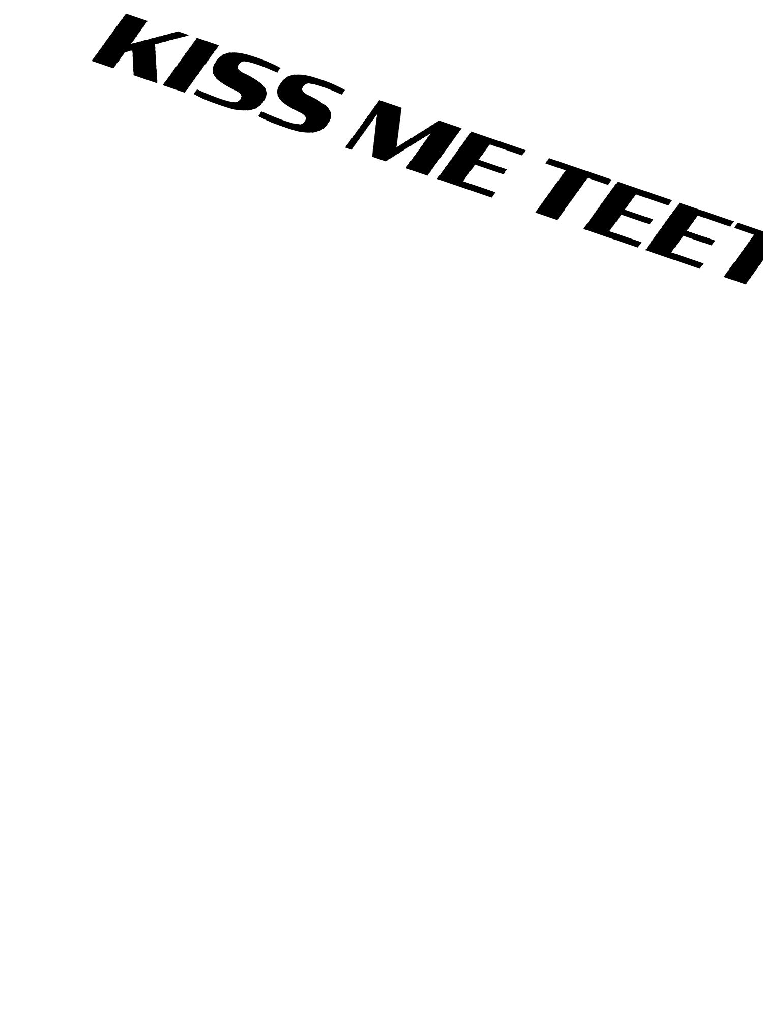 Sandra - Kiss Me Teeth Hoodie