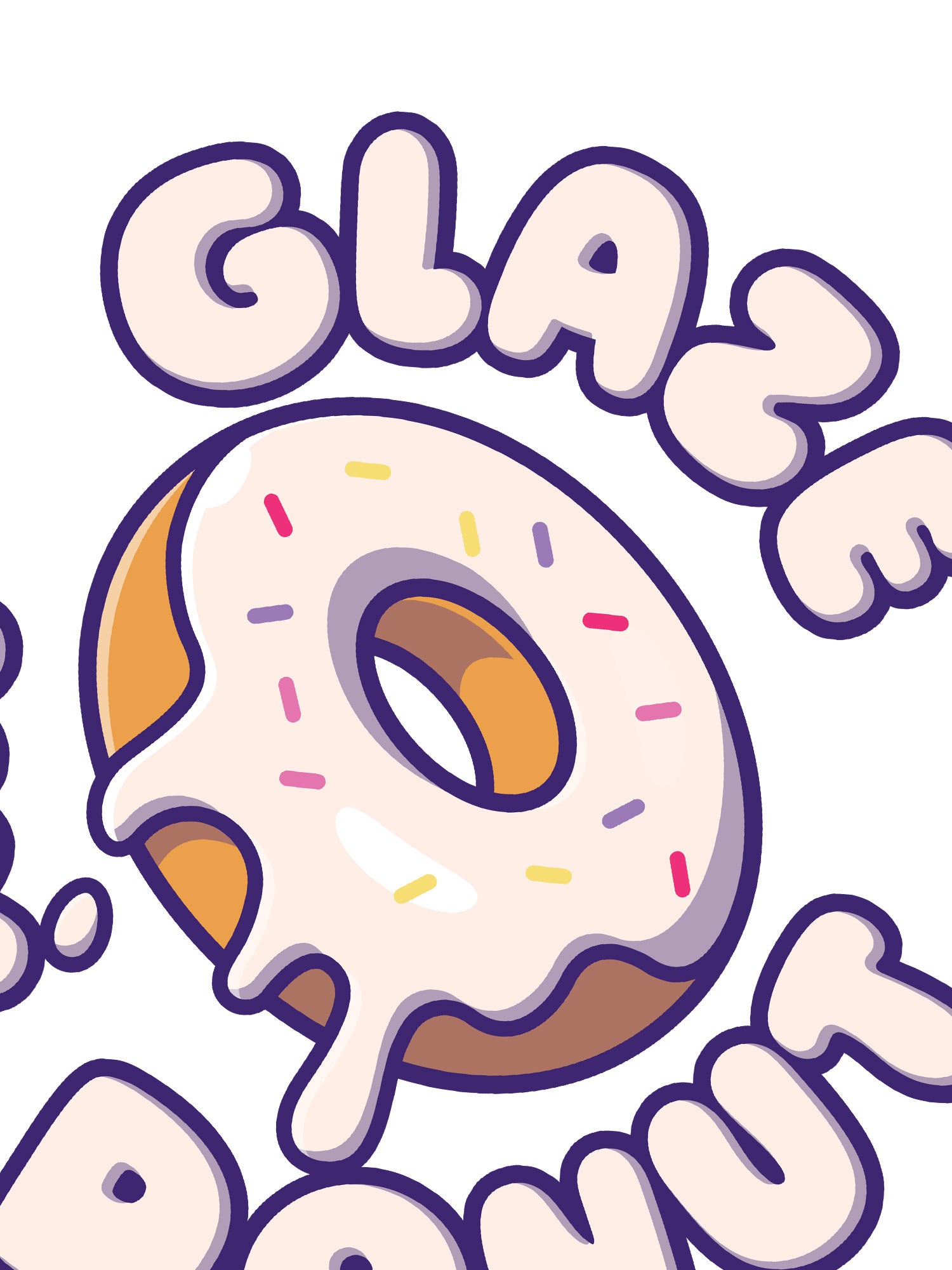 Glaze My Donut T-shirt