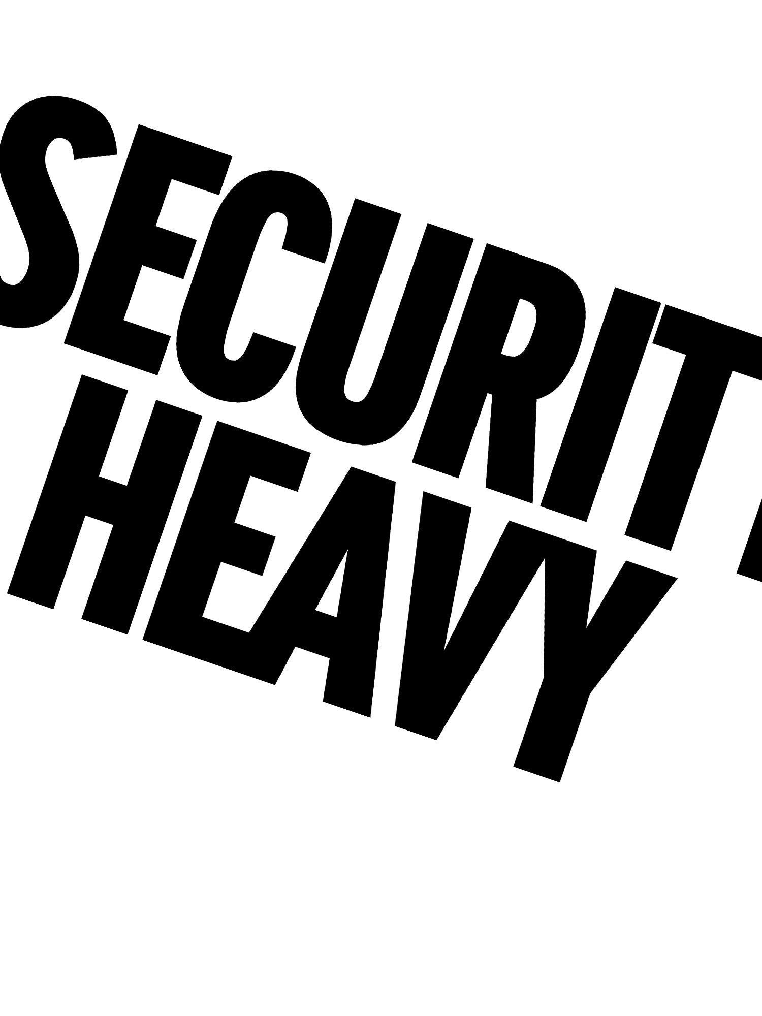 Security Heavy Hoodie