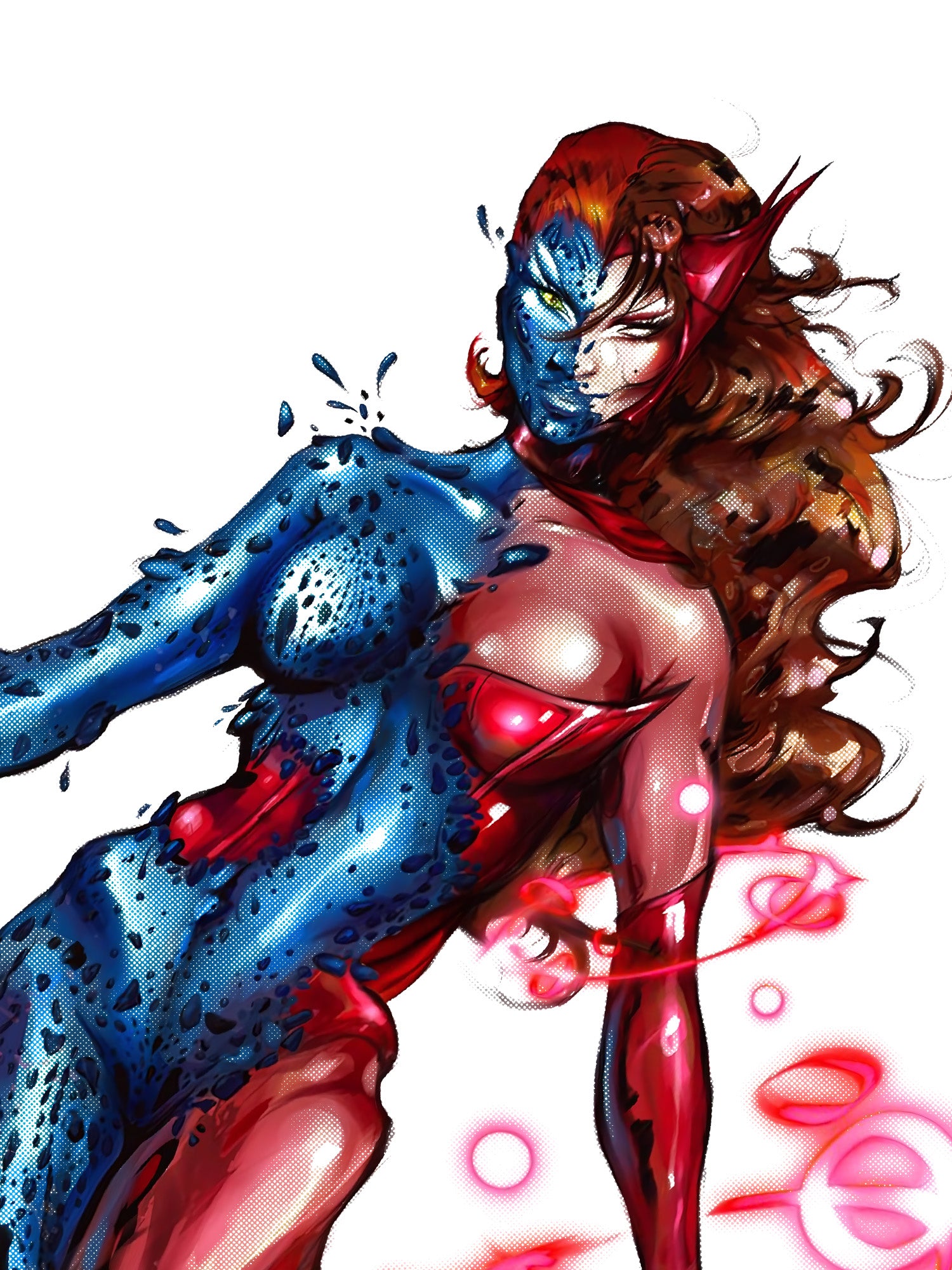 Zahirah Zapanta - Shevil Villain Vest