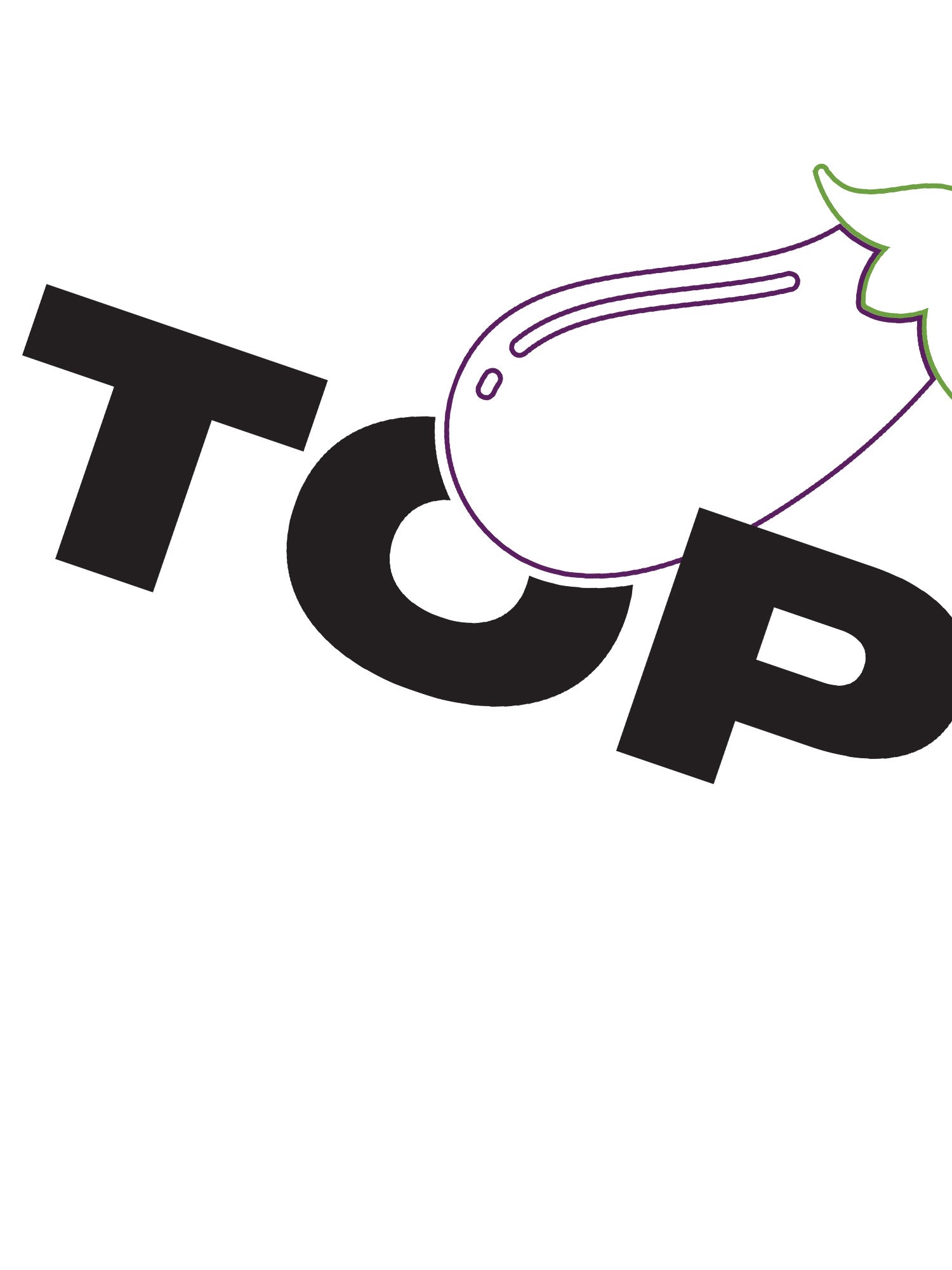 Top Aubergine T-shirt