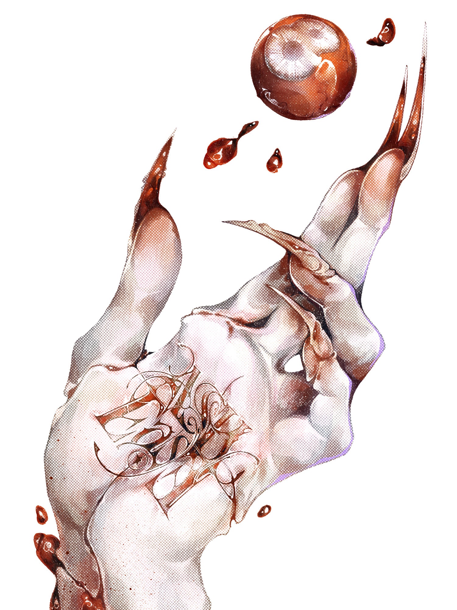 Ash Ease - Eye Ball Vest