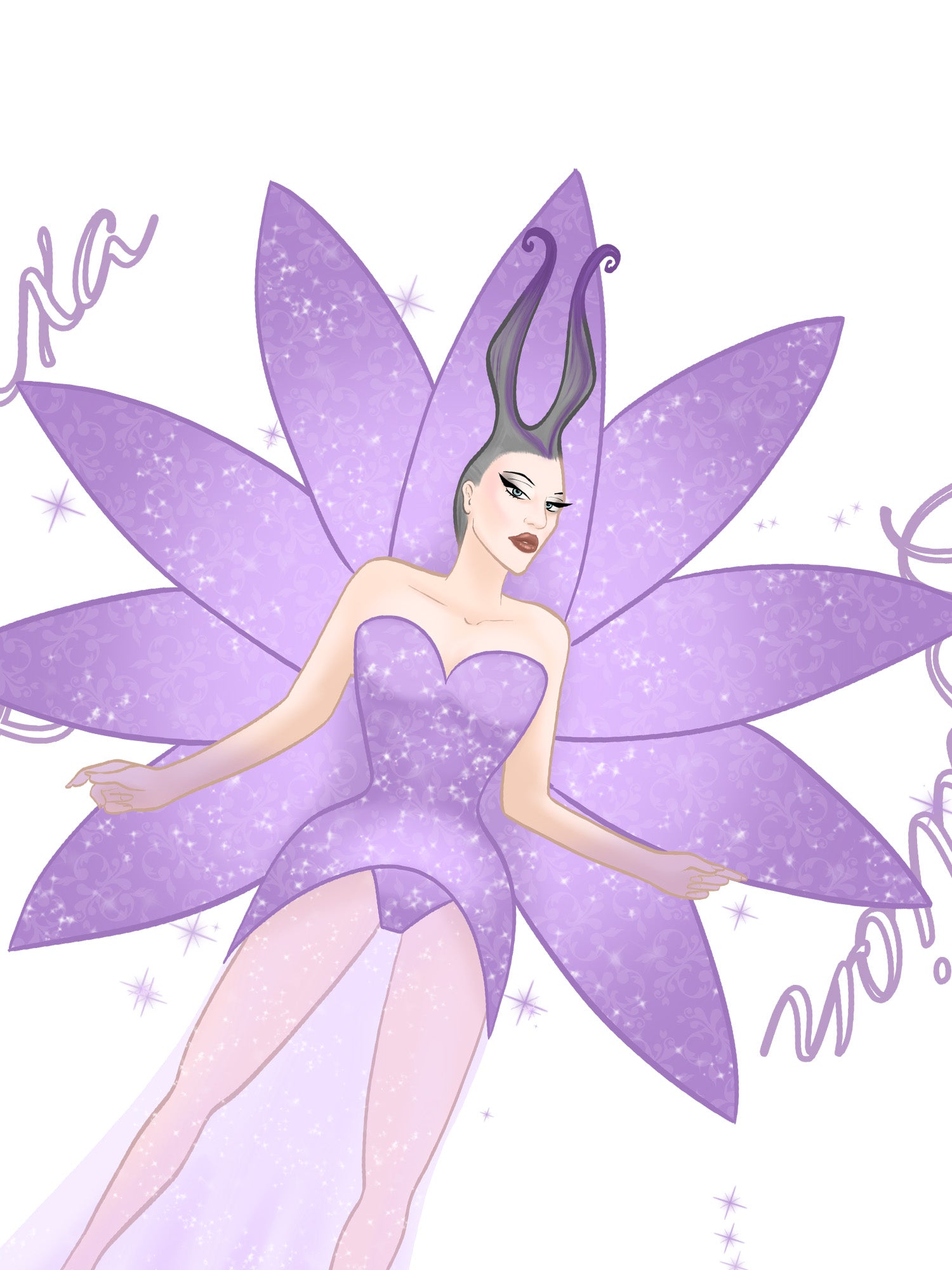 Silllexa Diction - Meet the Queen T-Shirt