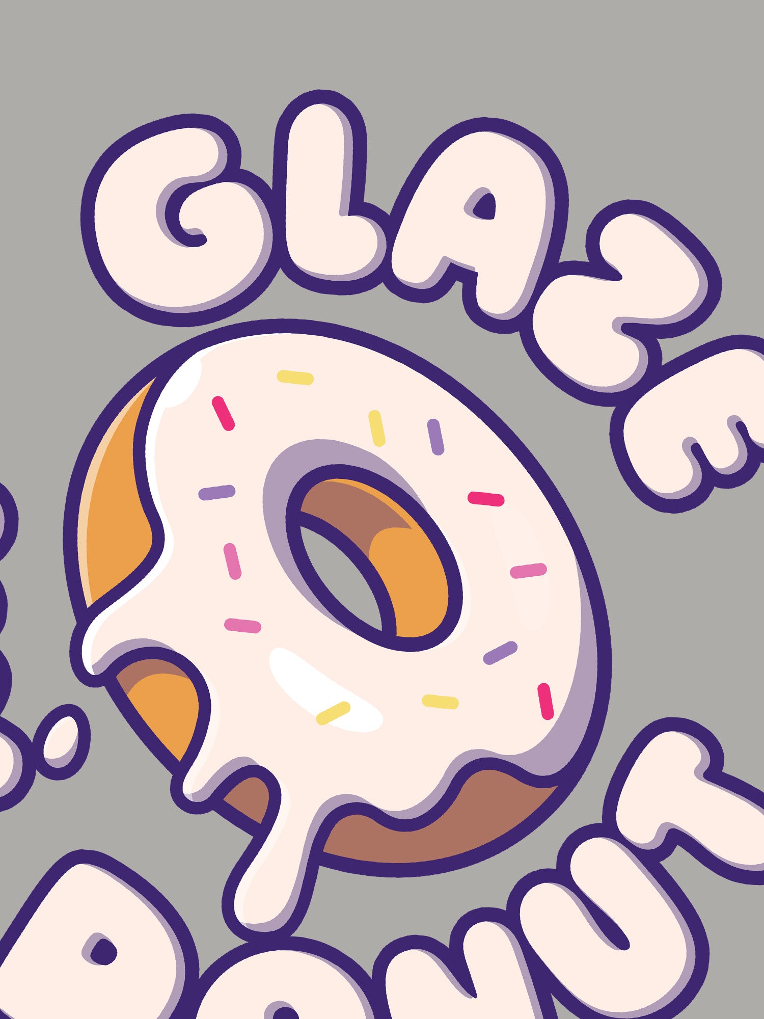 Glaze My Donut Hoodie