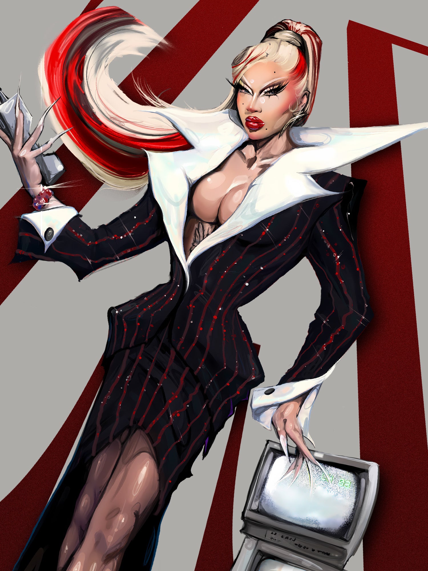 Zahirah Zapanta - Meet The VS Sweatshirt