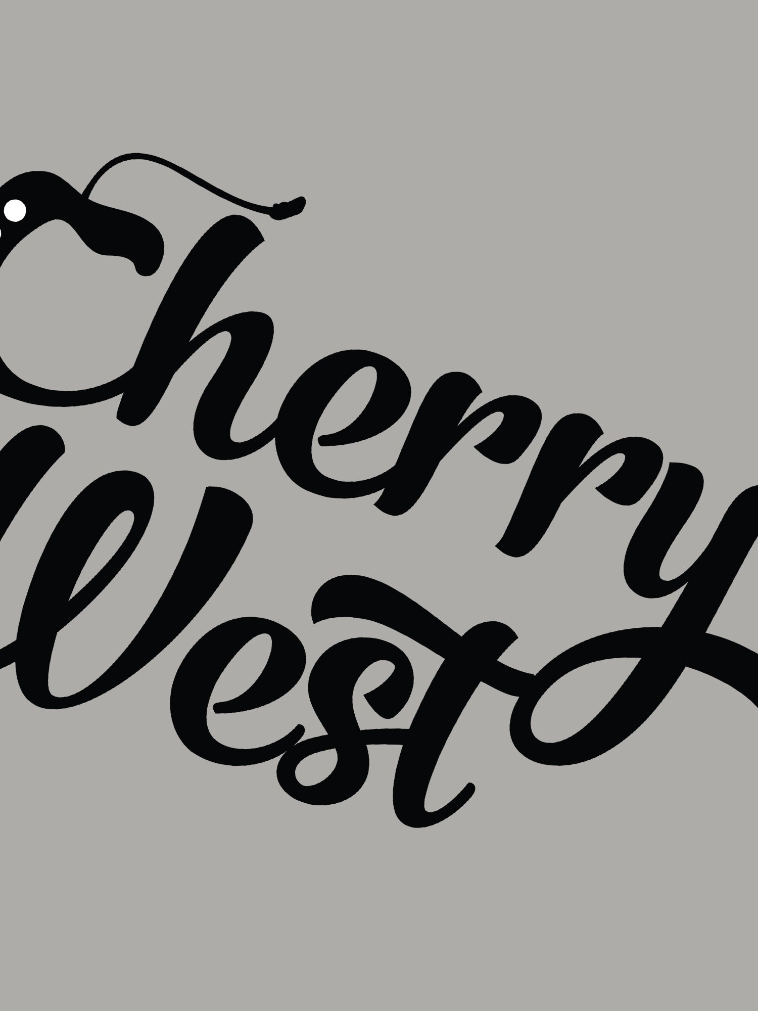 Cherry West - Logo Hoodie