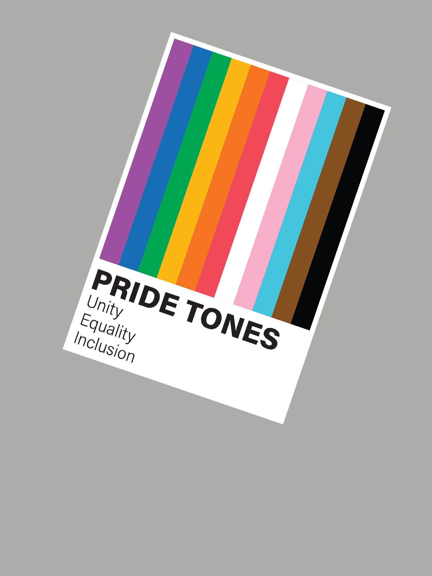 Pride Tones T-shirt