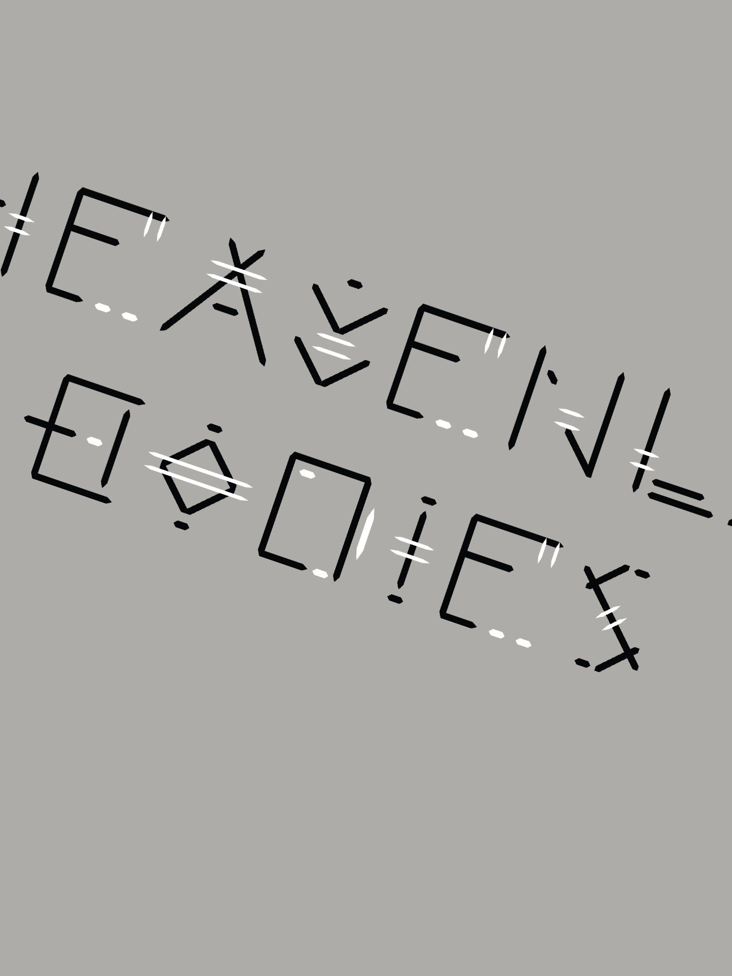 Bones - Alphabet Personalised Hoodie