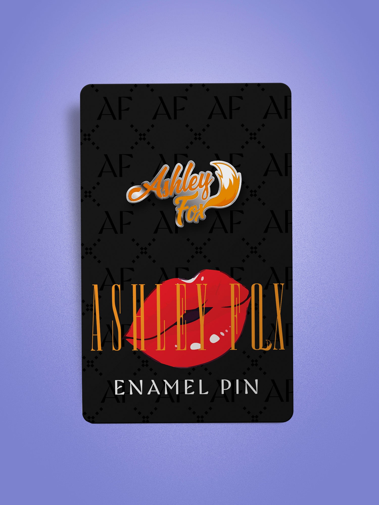 Ashley Fox - Logo Enamel Pin