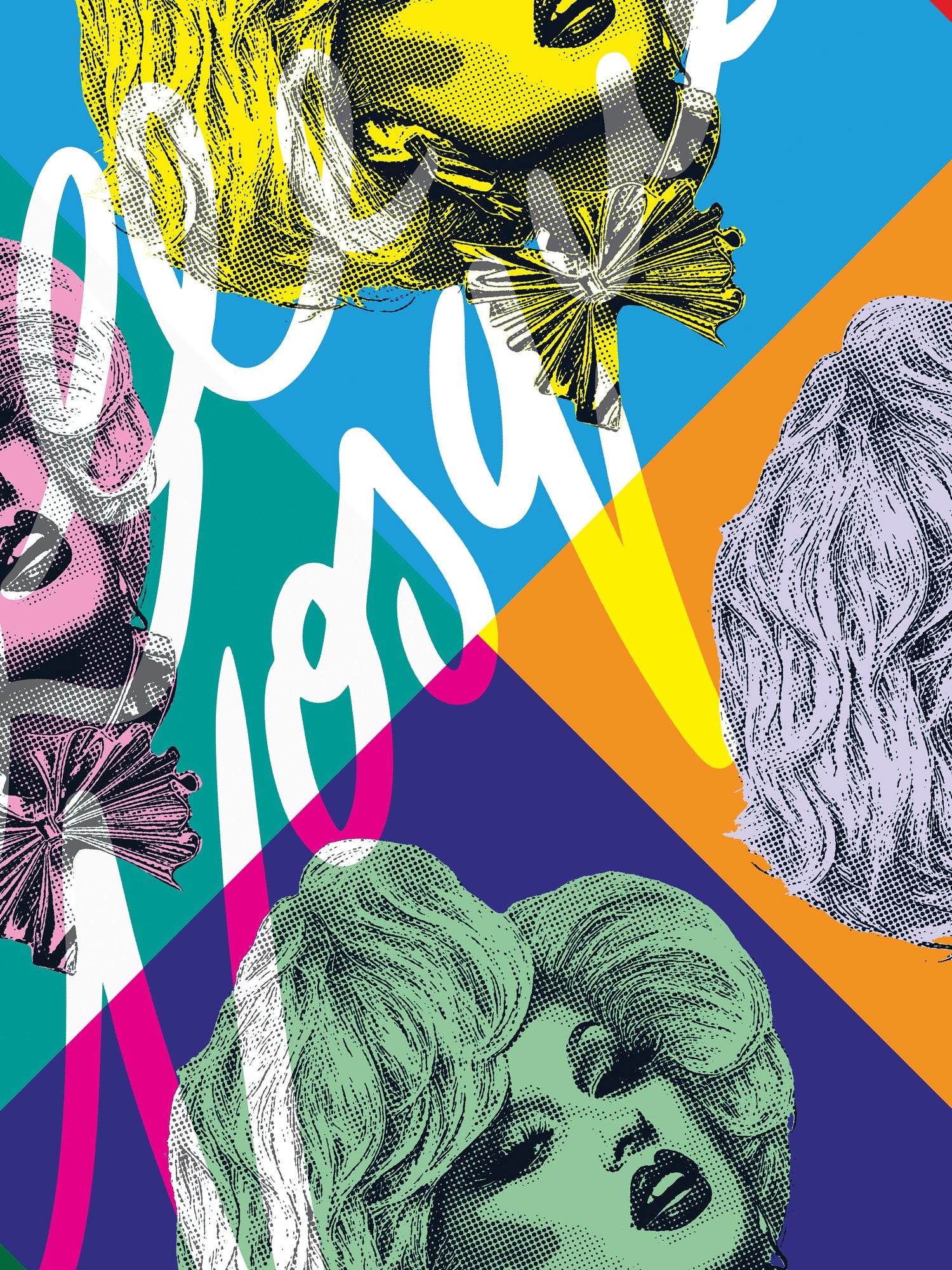 Elle Vosque - Pop-Art Clack Fan