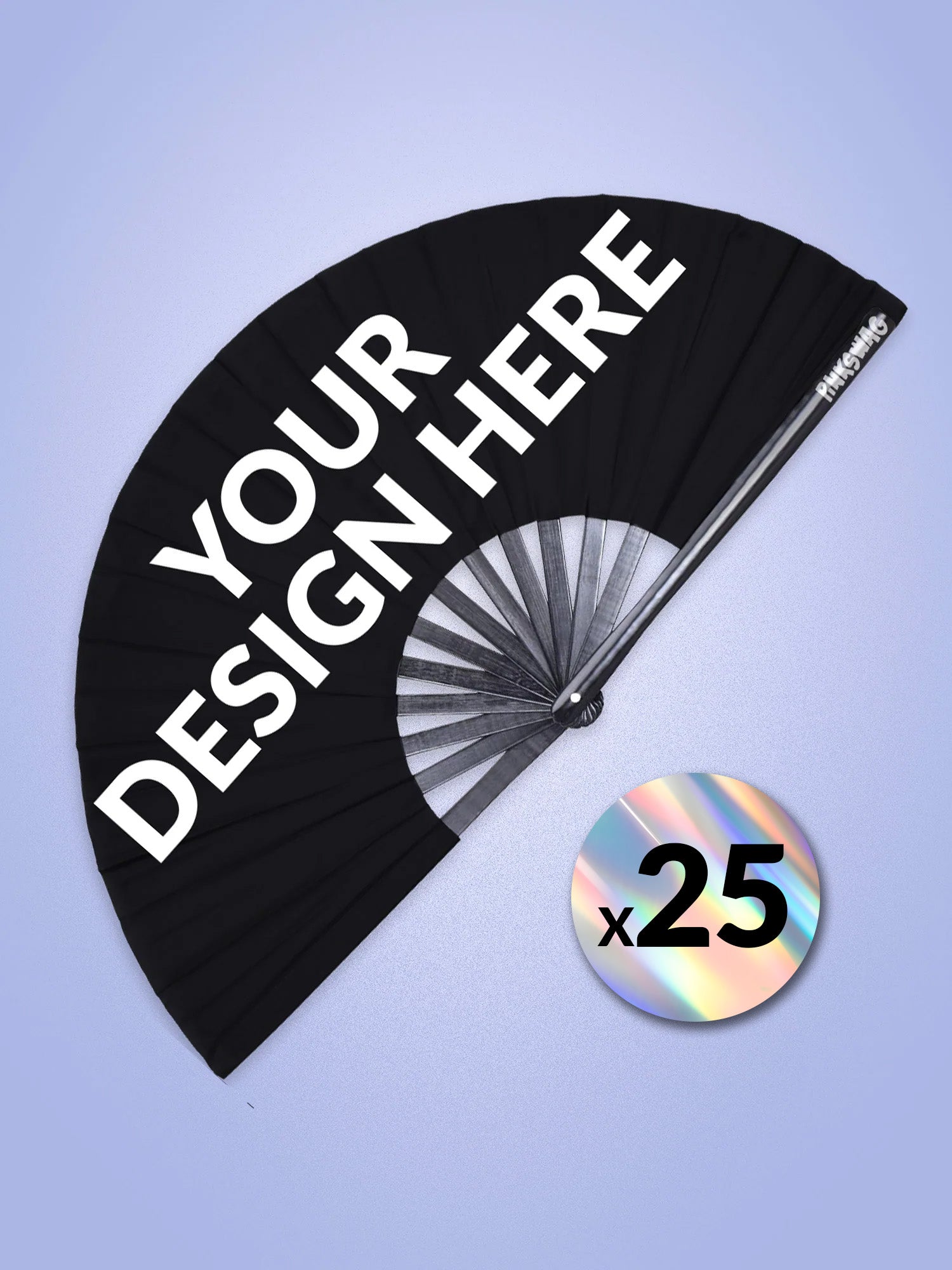 Custom Clack Fans