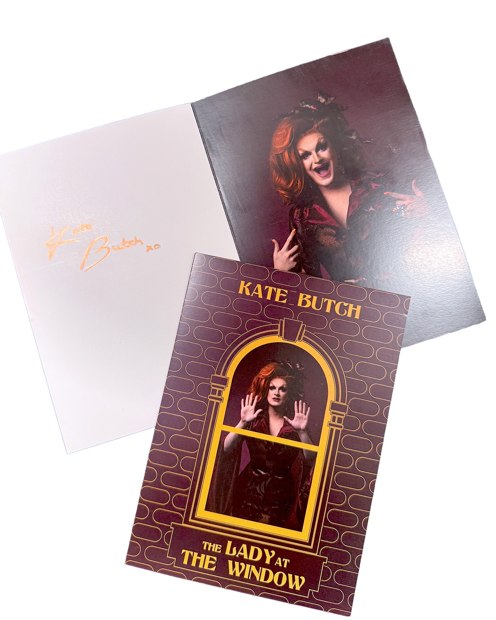 Kate Butch - RPDRUK Season 5 Signed Print