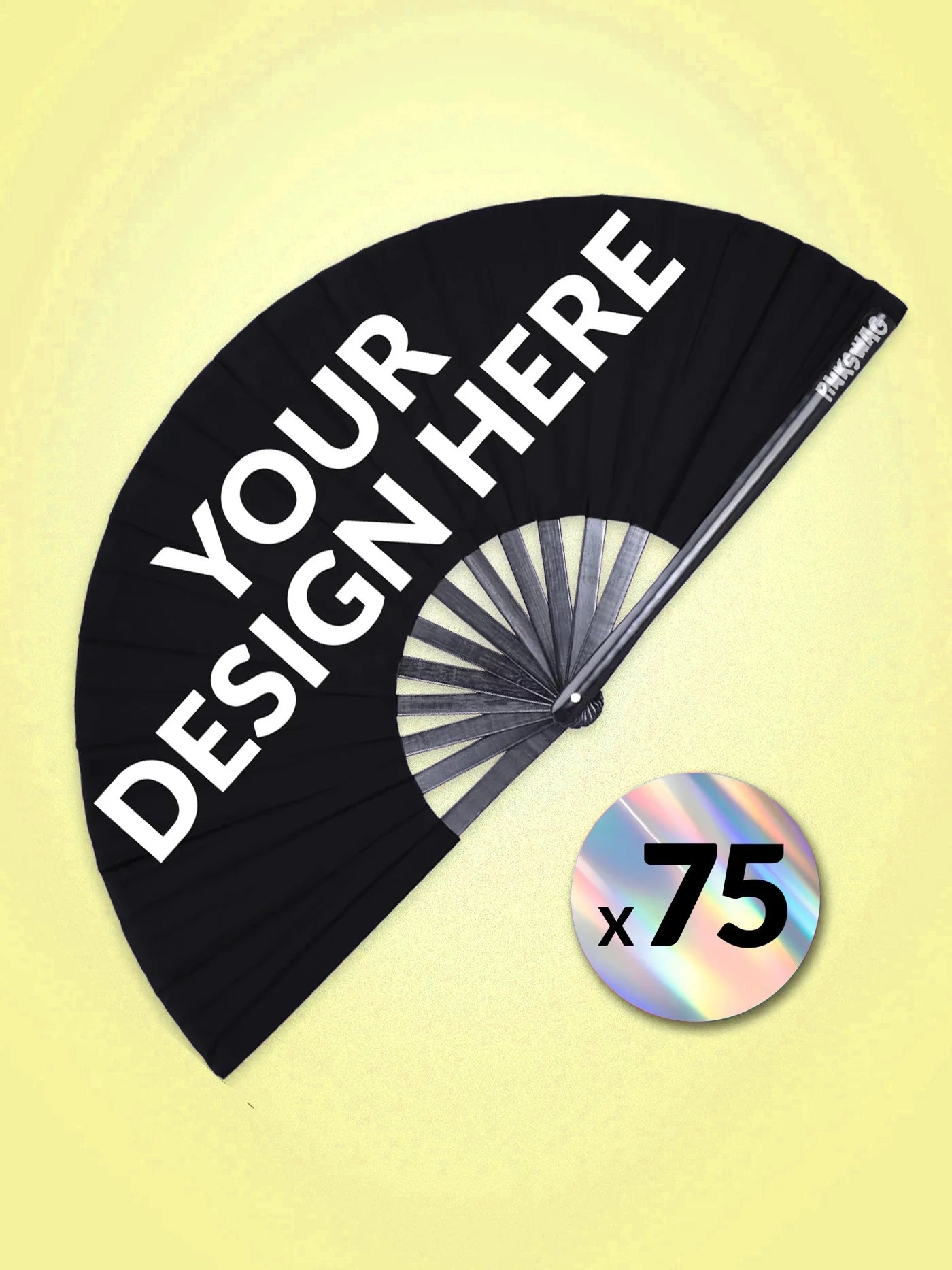 Custom Clack Fans