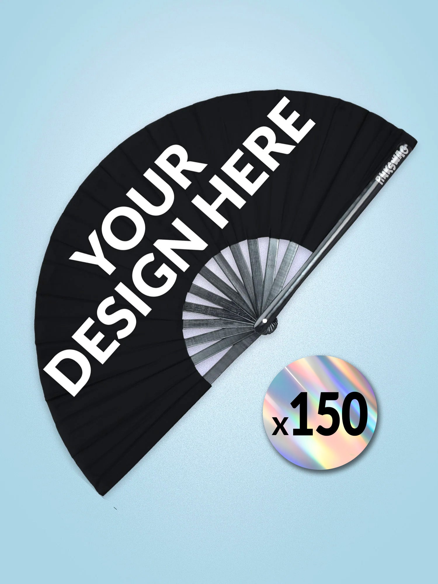 Custom Clack Fans