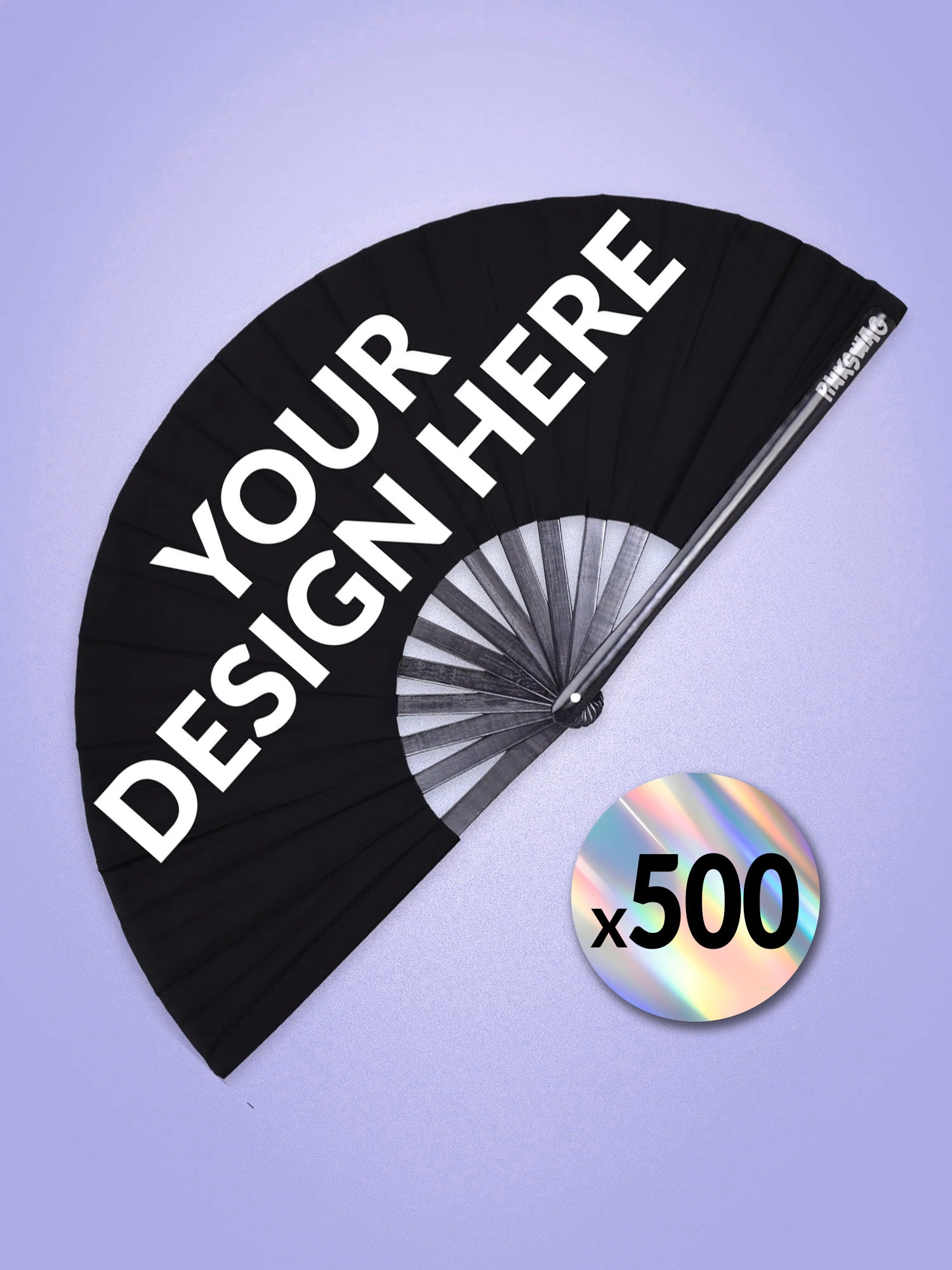 Custom Clack Fans